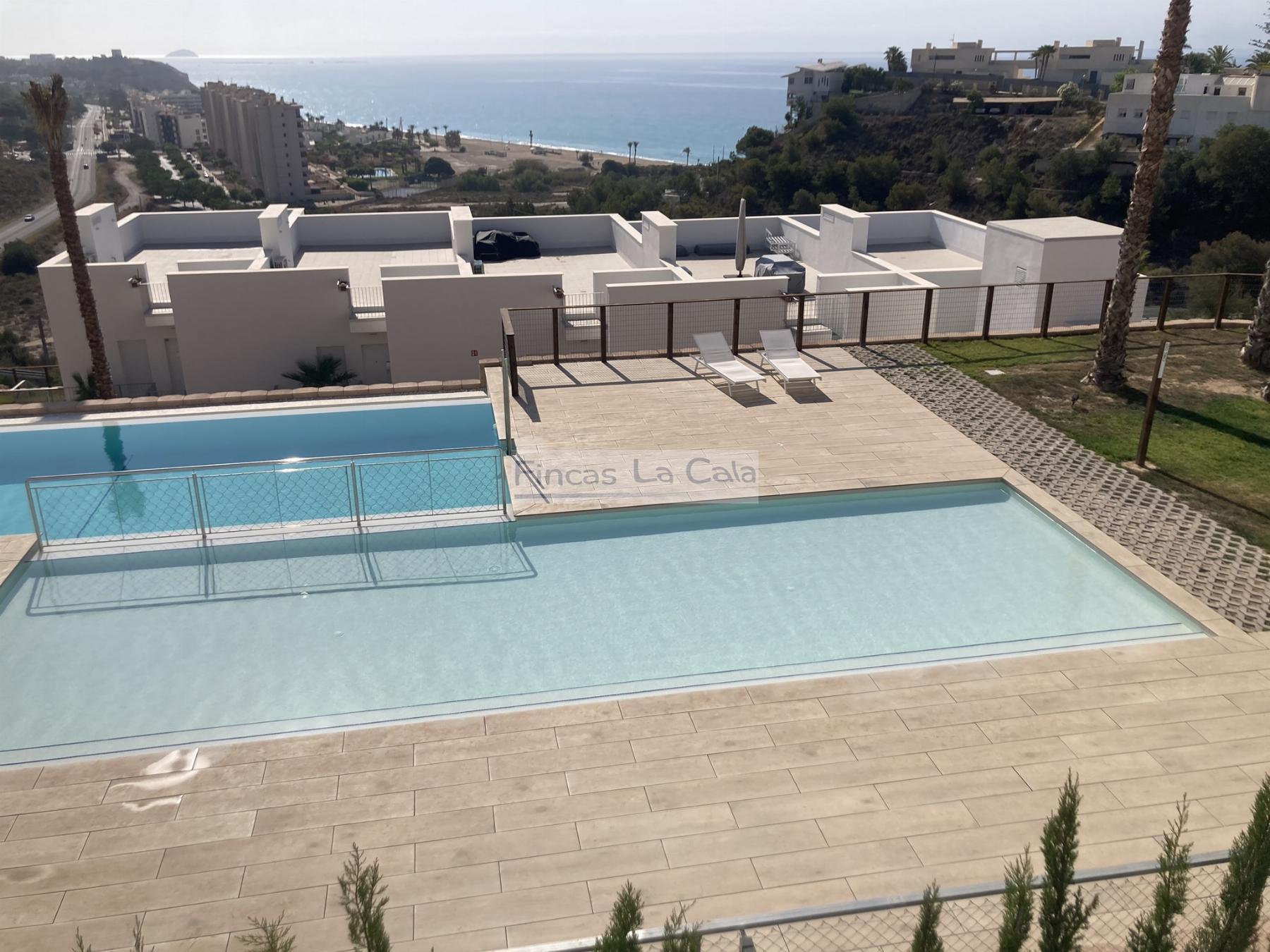 For rent of duplex in Villajoyosa