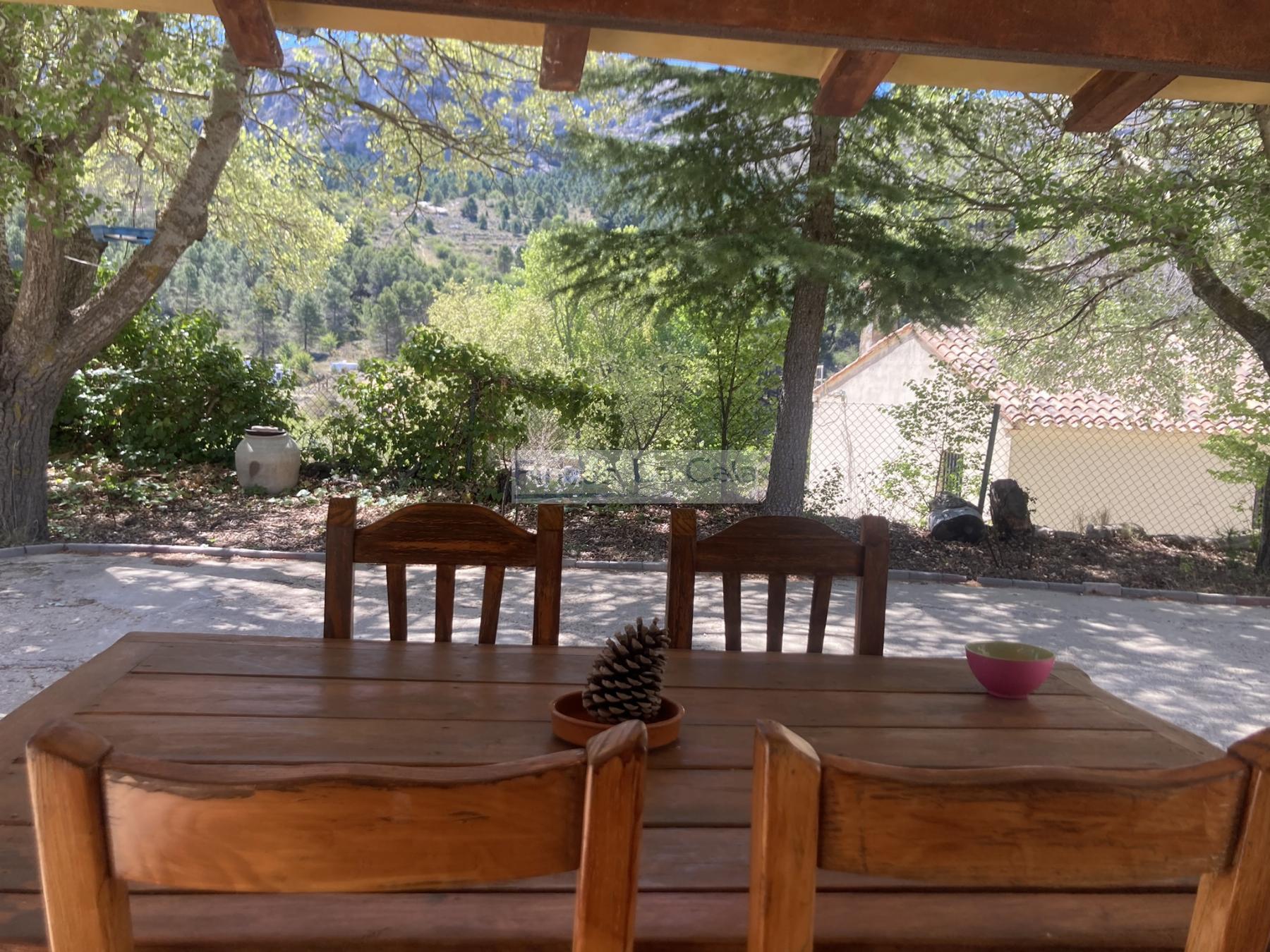 For sale of house in Confrides