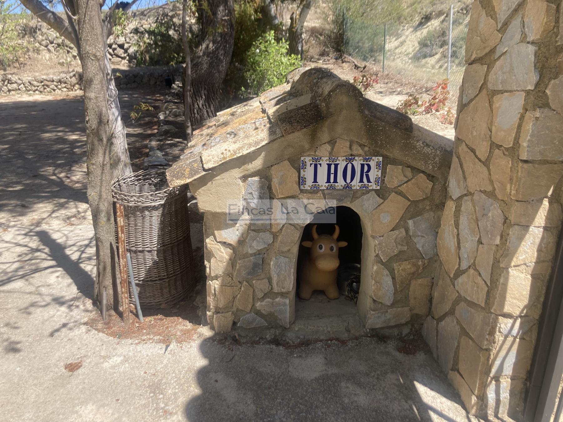 For sale of house in Confrides