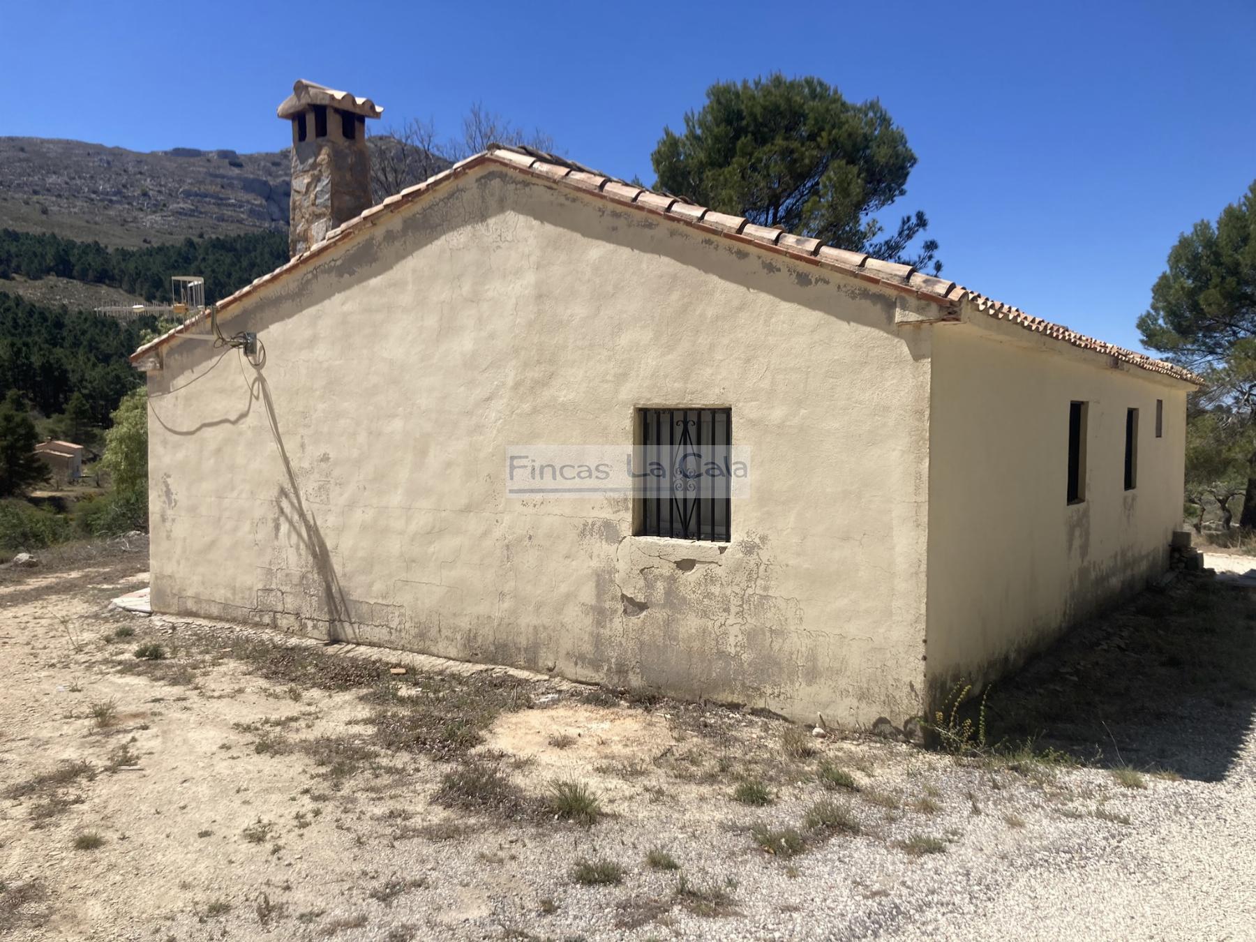 For sale of house in Confrides