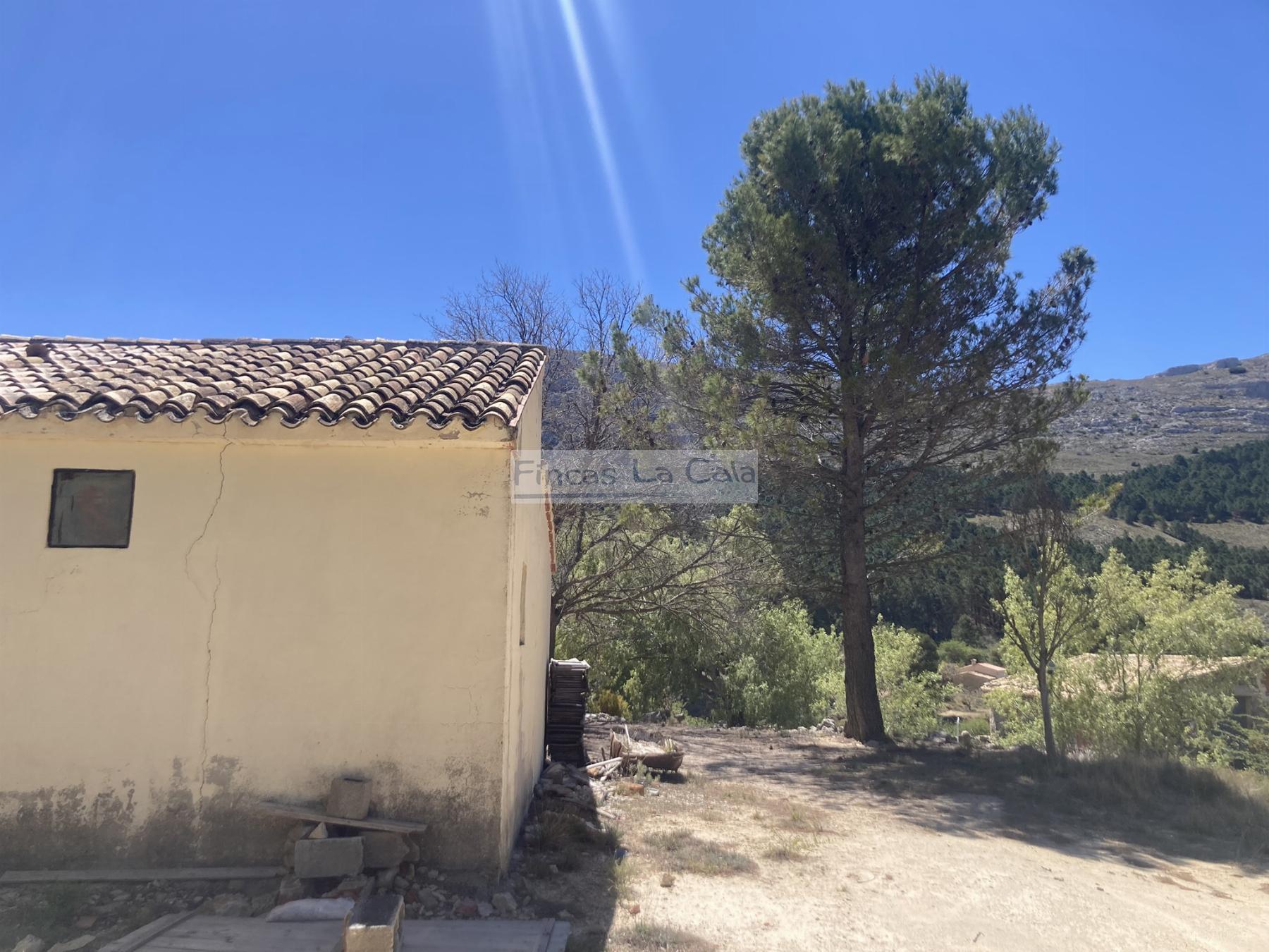 For sale of house in Confrides