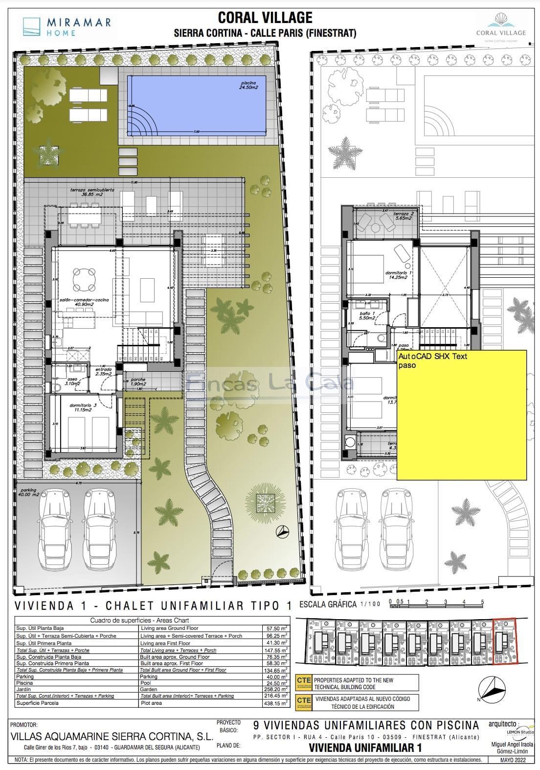 For sale of chalet in Finestrat
