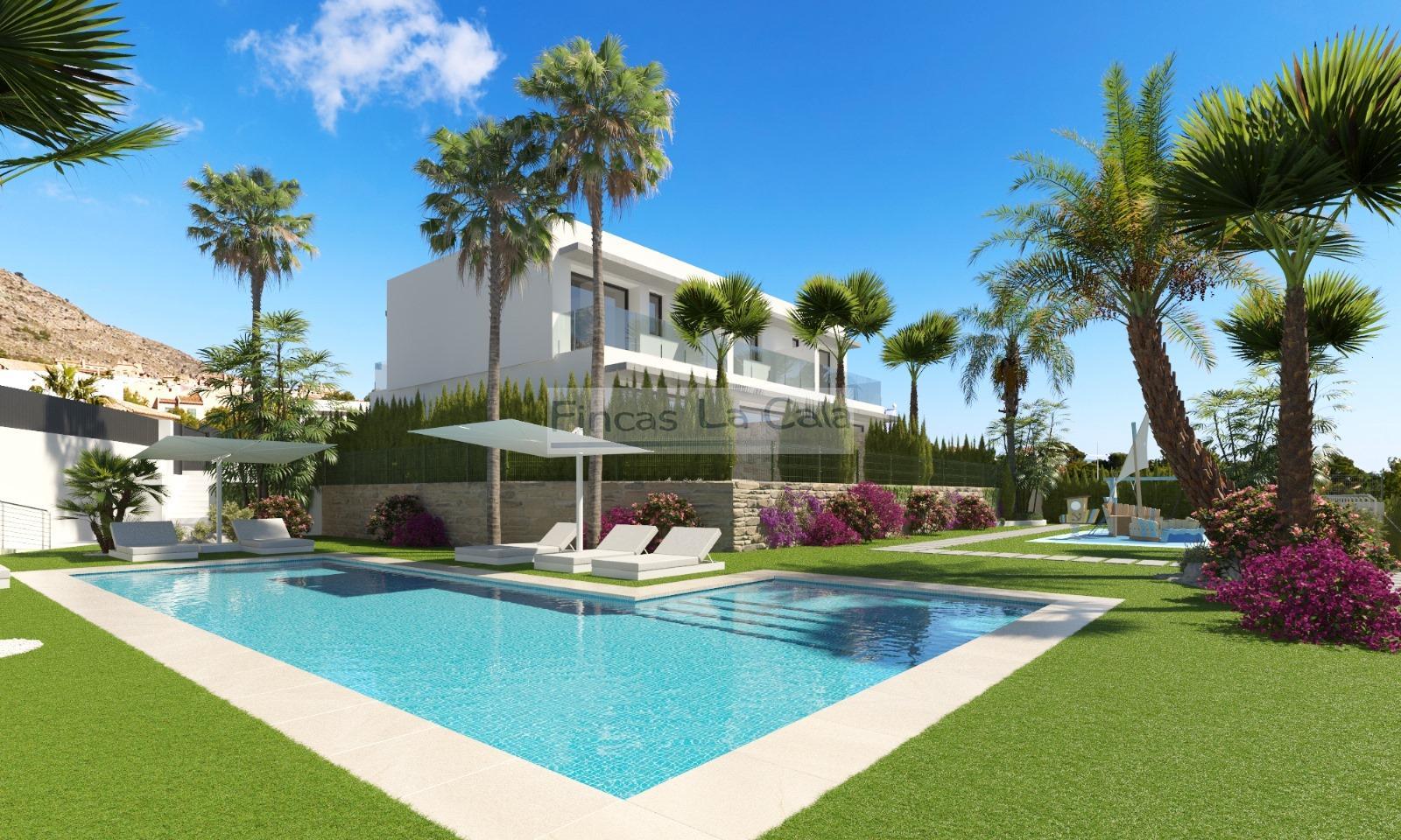 For sale of bungalow in Finestrat