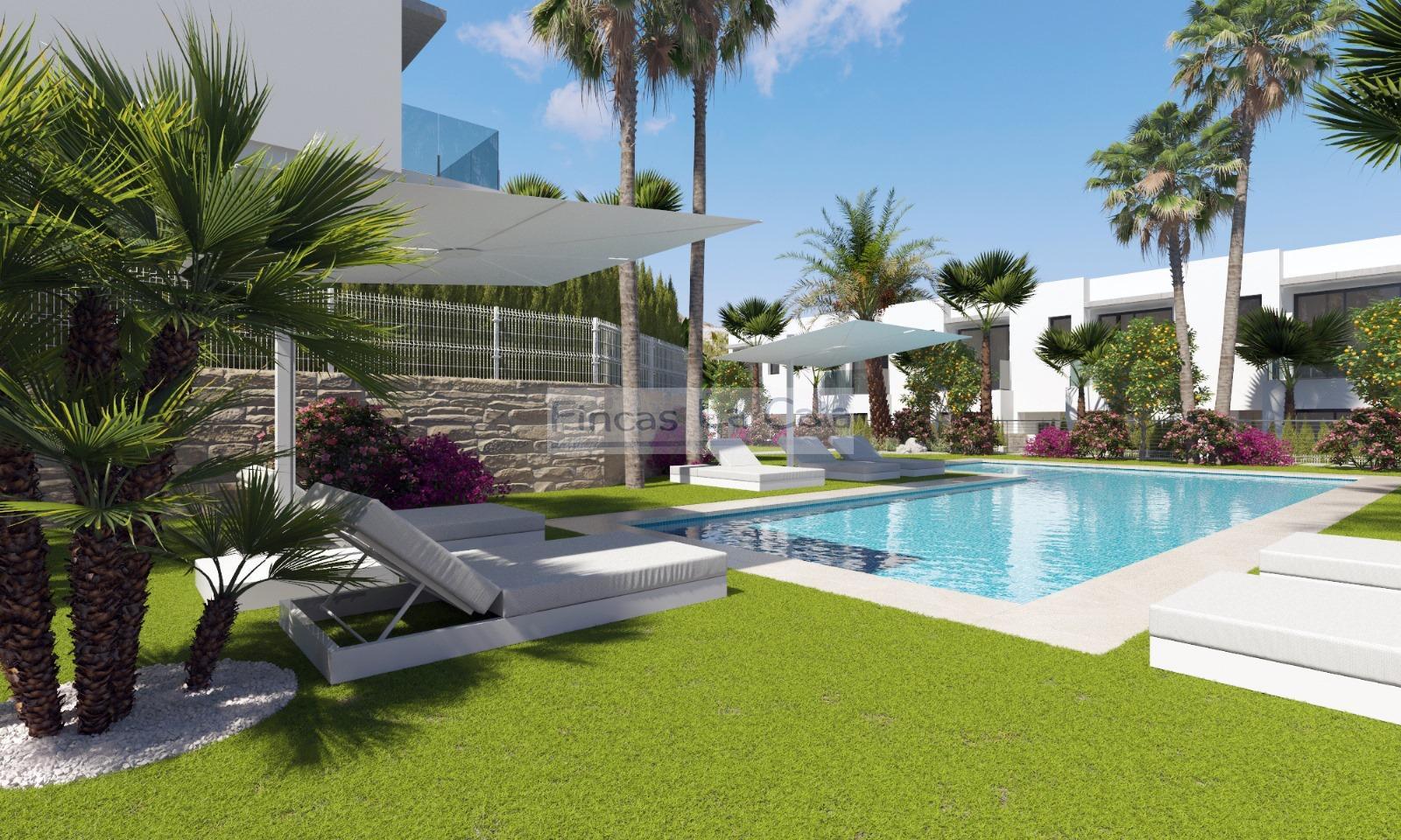 For sale of bungalow in Finestrat