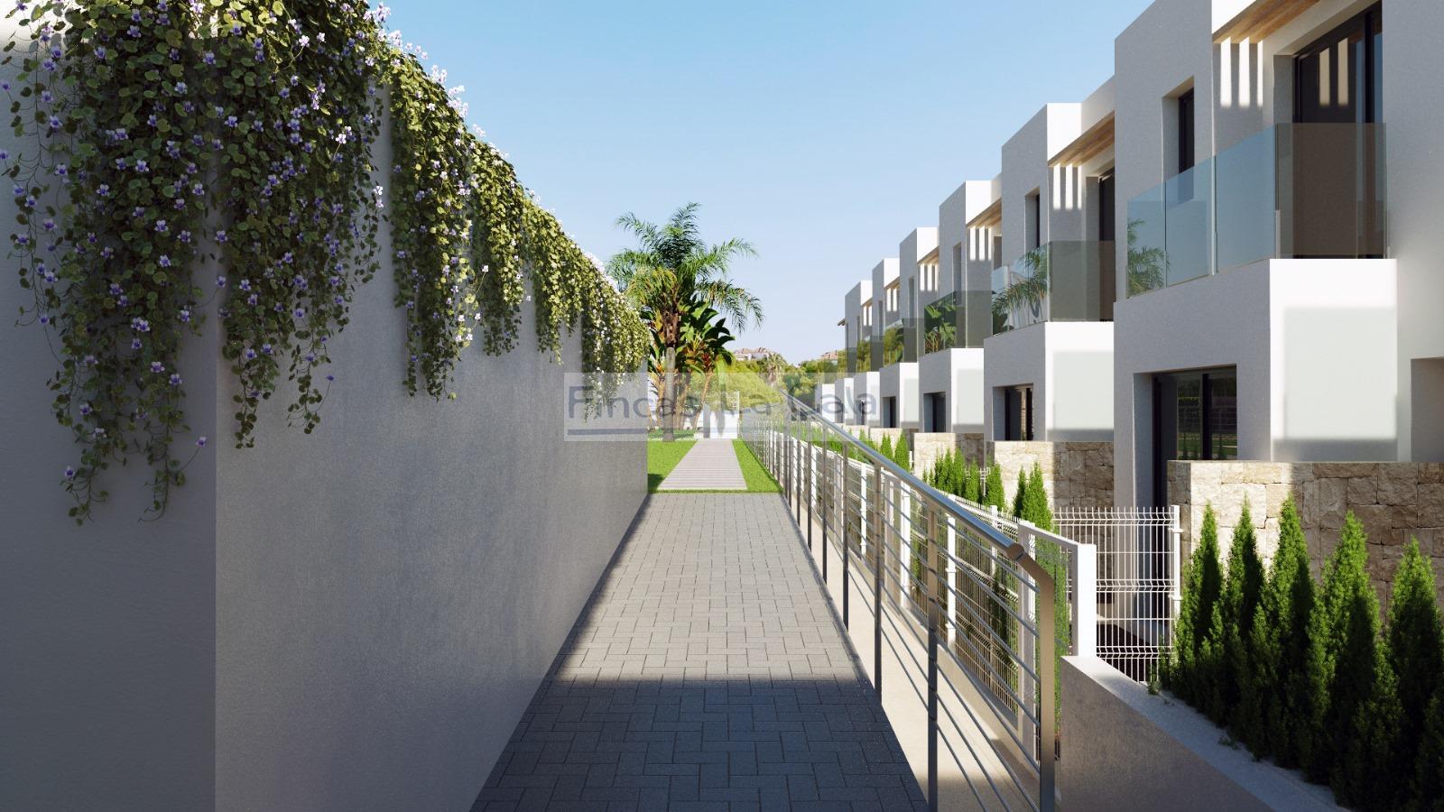 For sale of bungalow in Finestrat