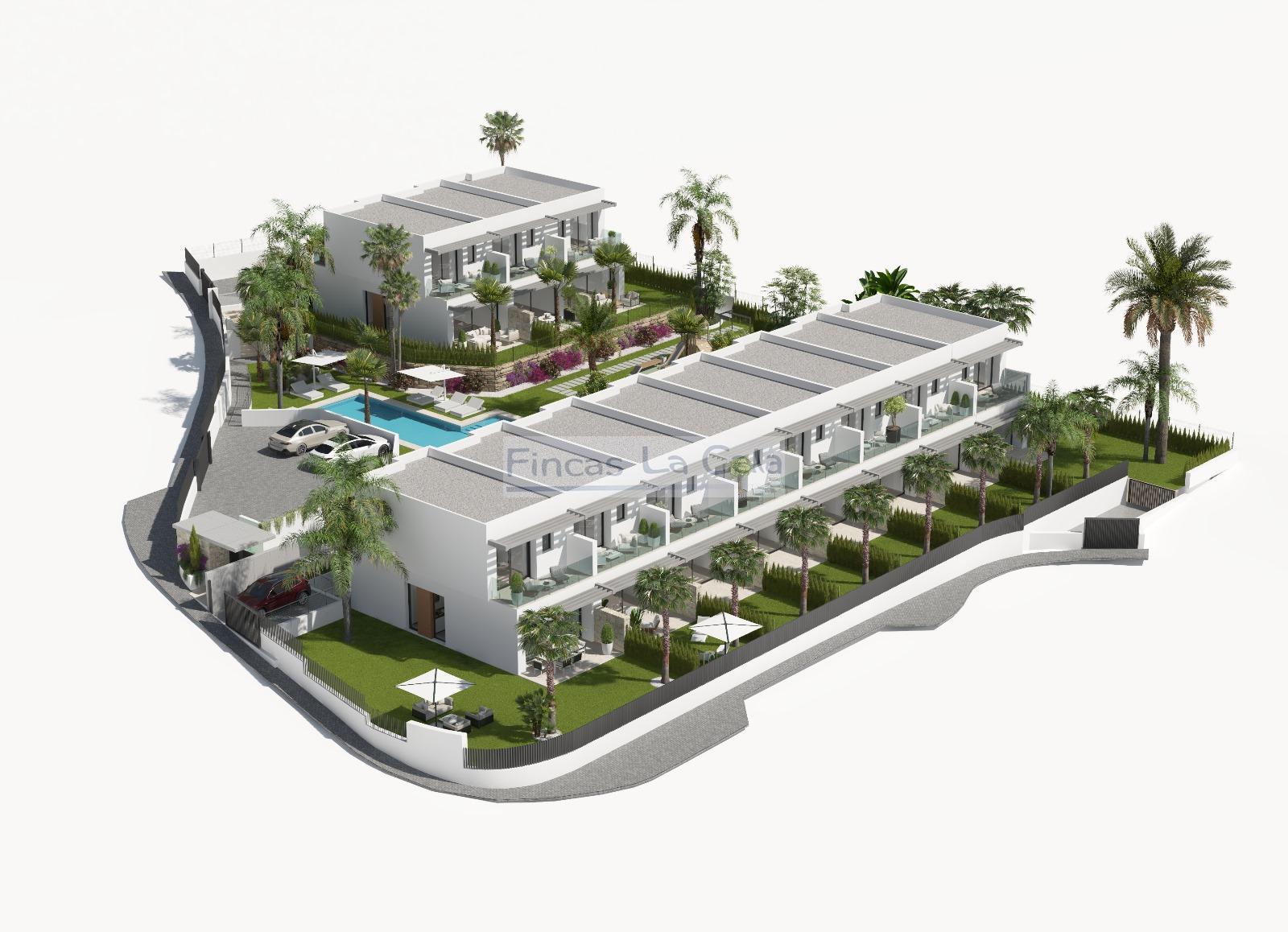 For sale of bungalow in Finestrat