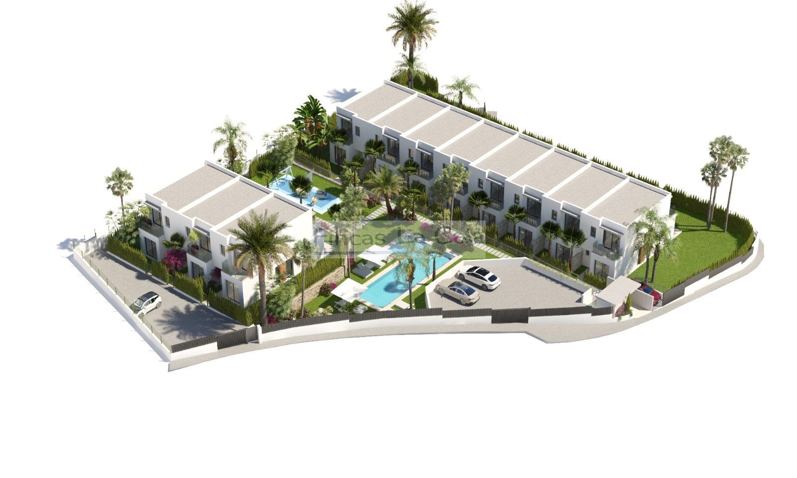 For sale of bungalow in Finestrat