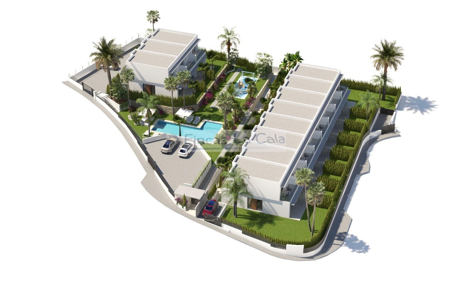 For sale of bungalow in Finestrat