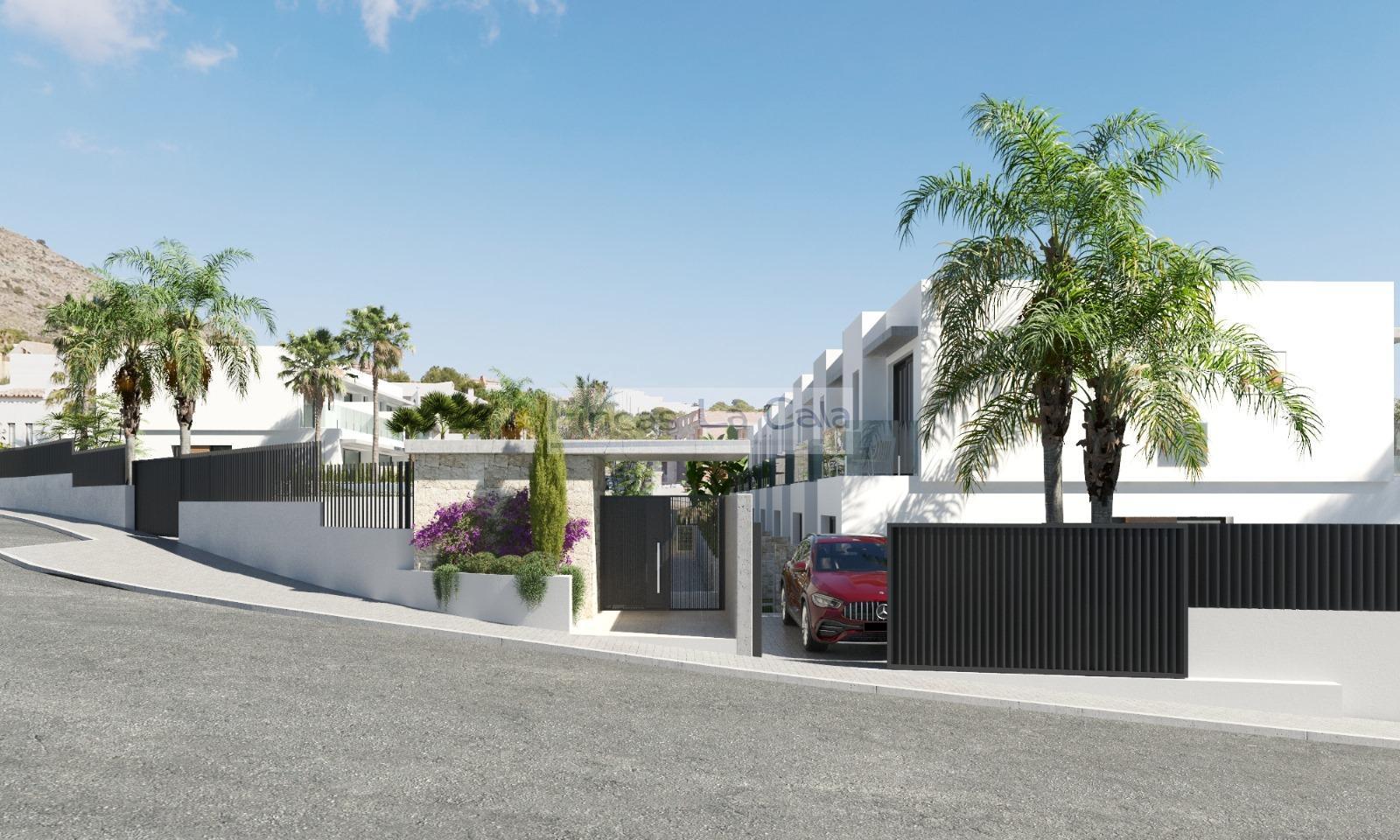 For sale of bungalow in Finestrat