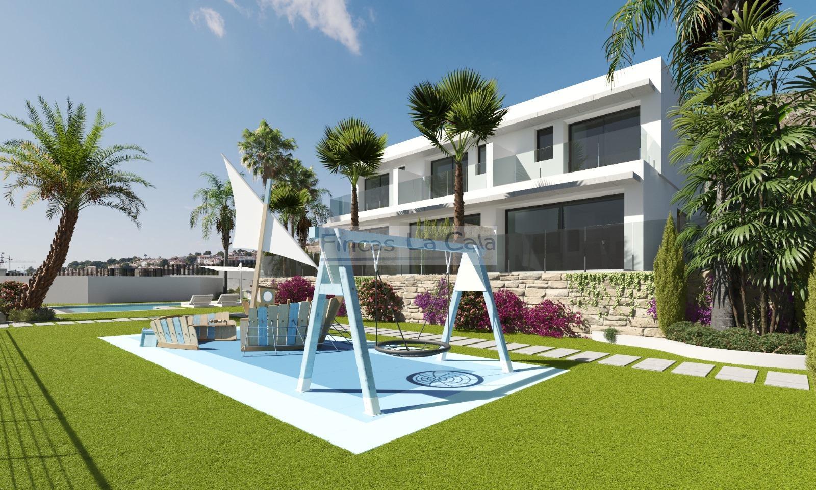 For sale of bungalow in Finestrat
