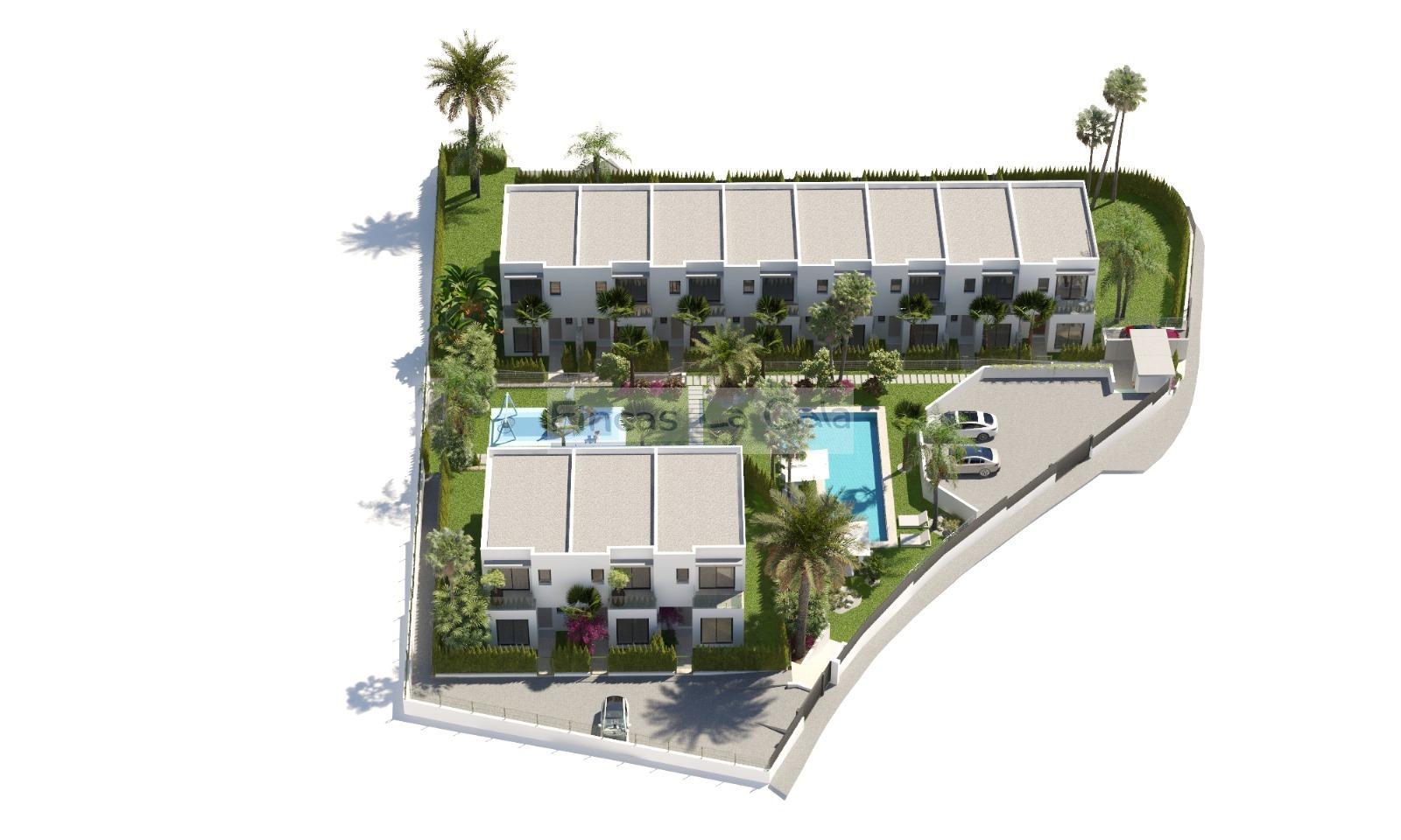 For sale of bungalow in Finestrat