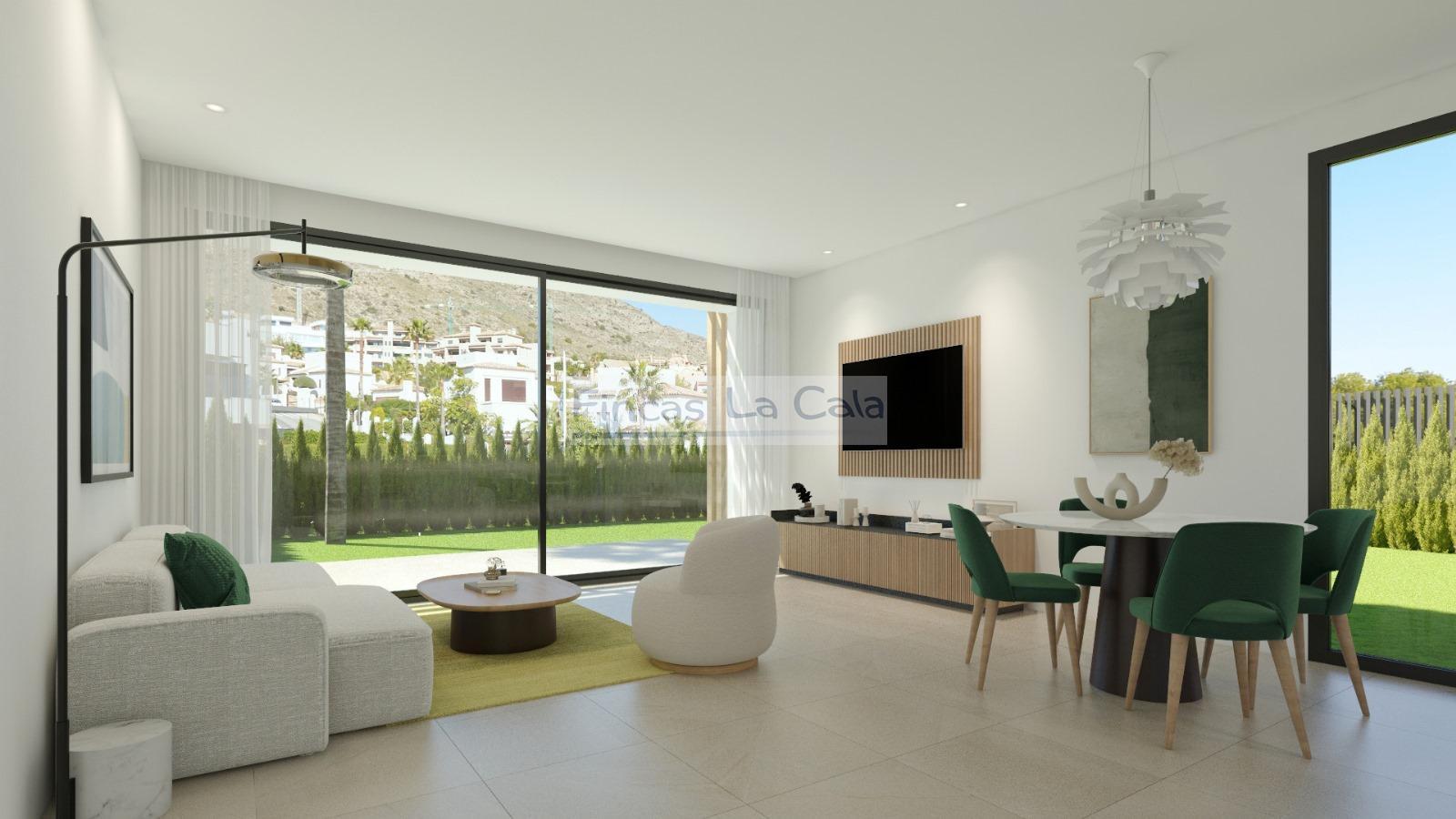 For sale of bungalow in Finestrat