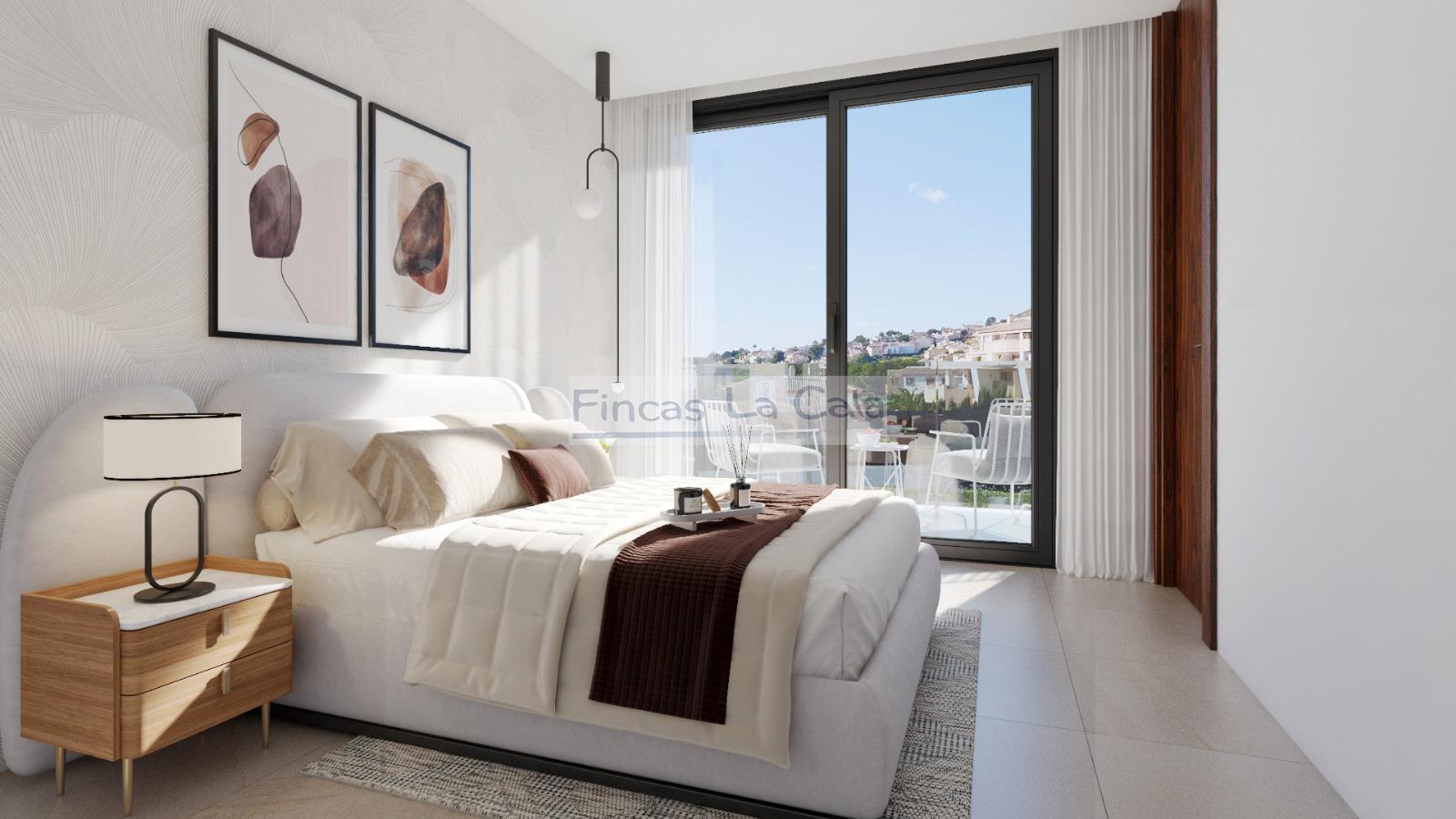 For sale of bungalow in Finestrat