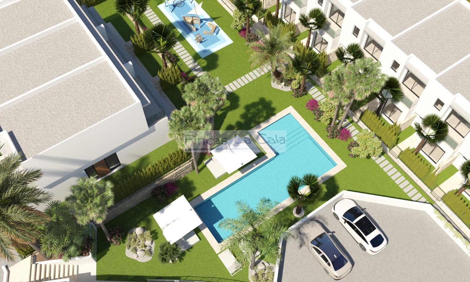 For sale of bungalow in Finestrat
