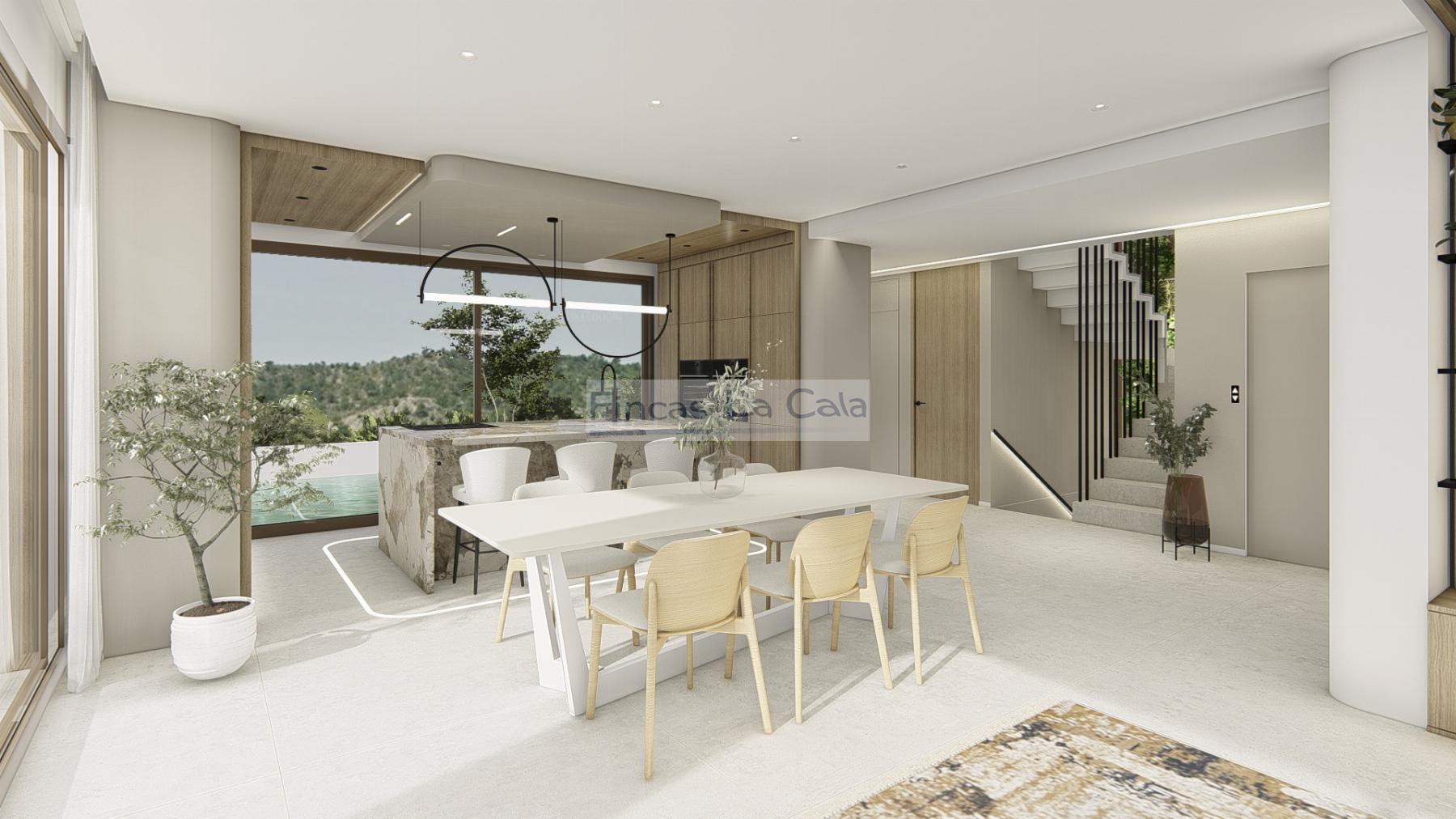 For sale of new build in Finestrat