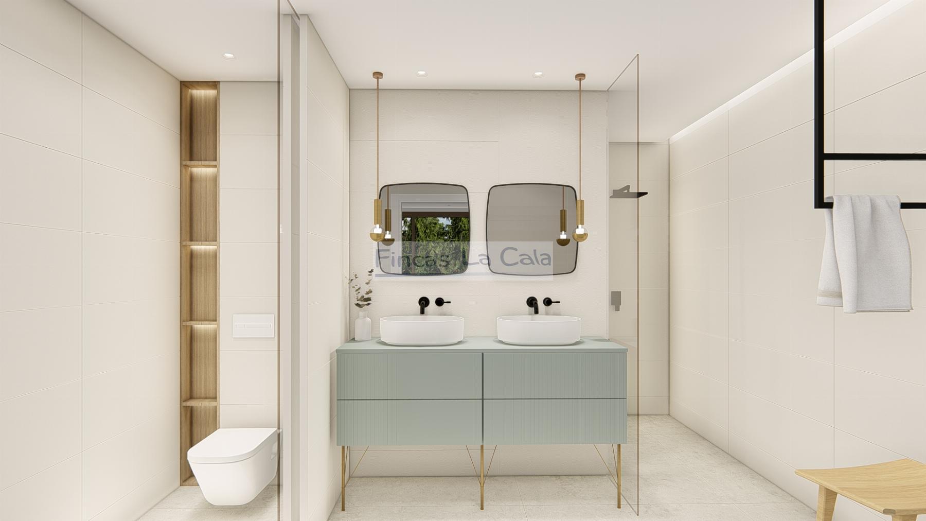 For sale of new build in Finestrat