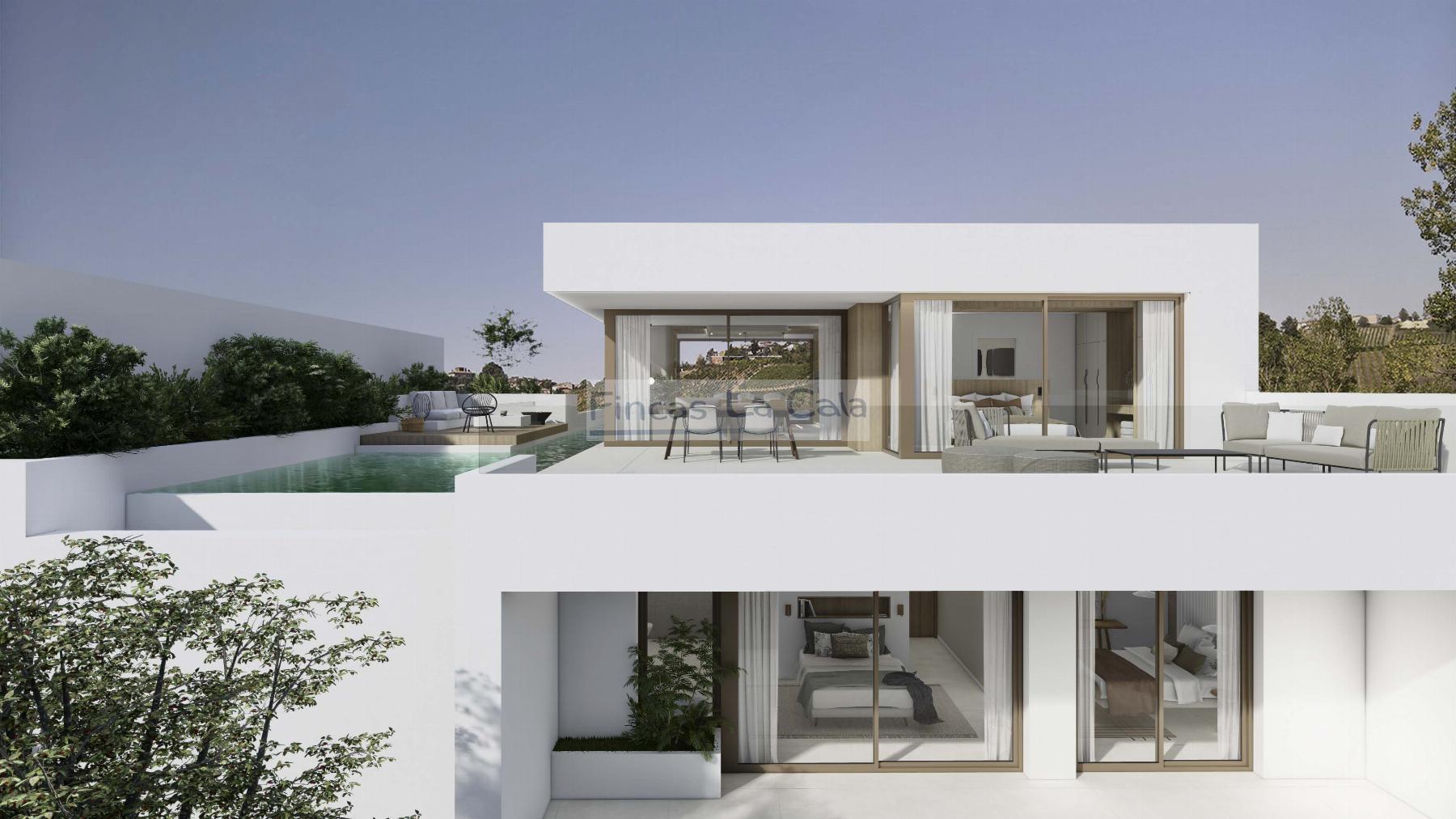 For sale of new build in Finestrat