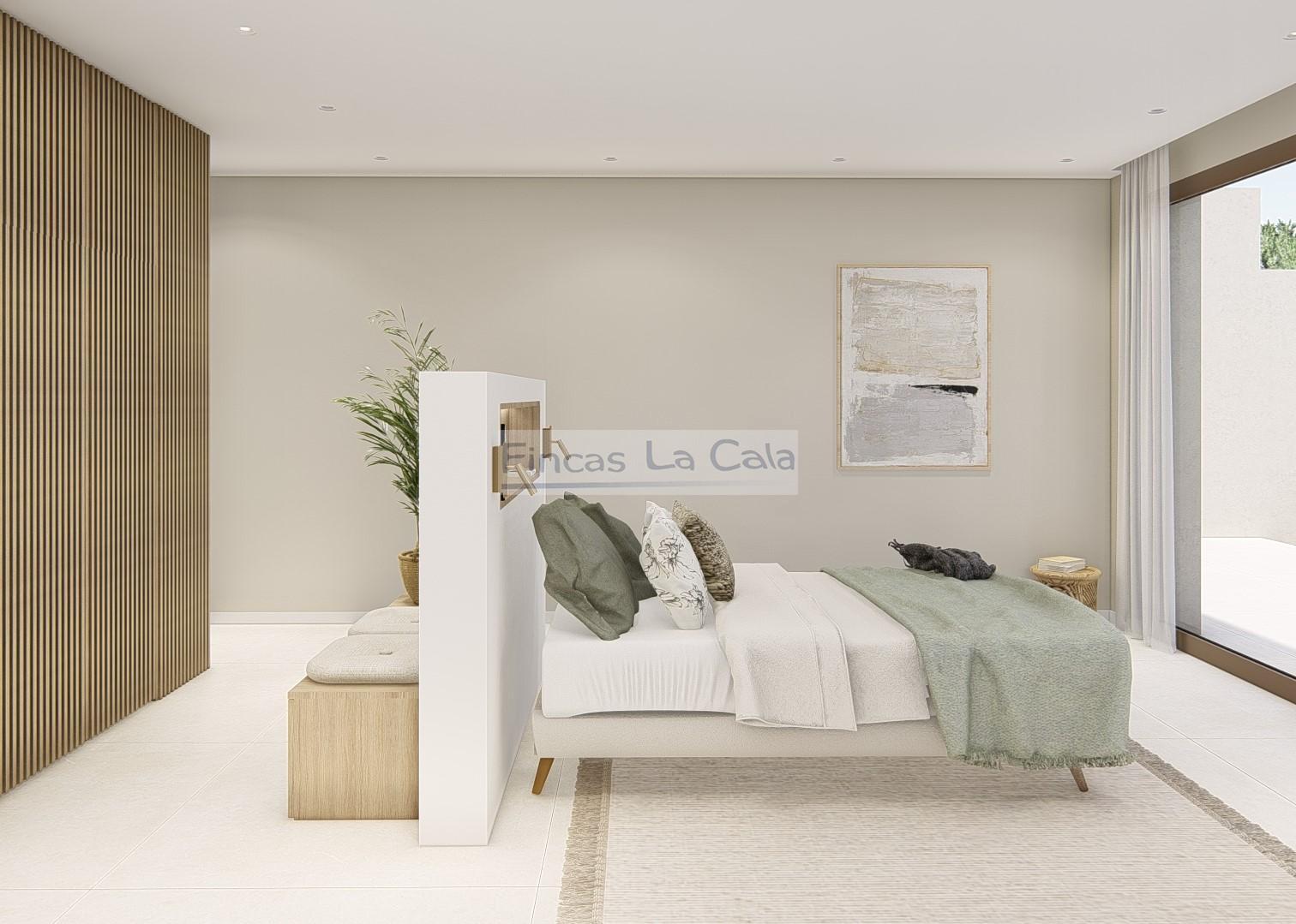 For sale of new build in Finestrat