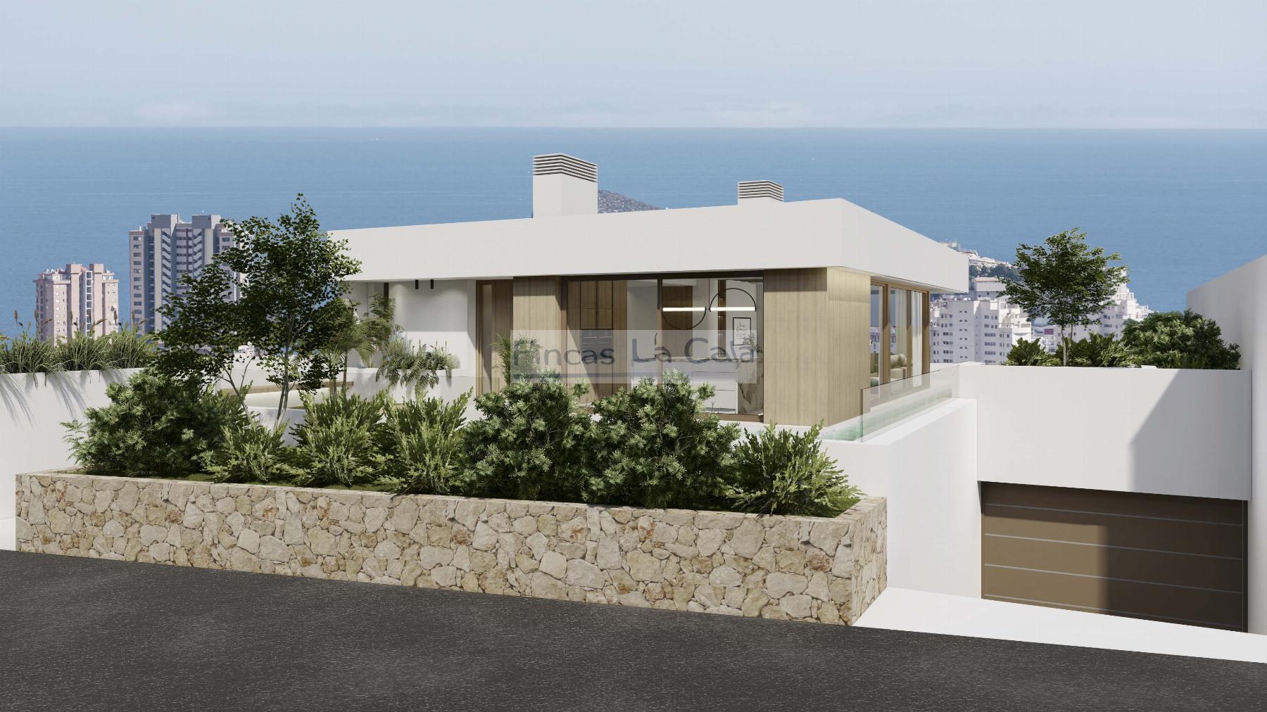 For sale of new build in Finestrat