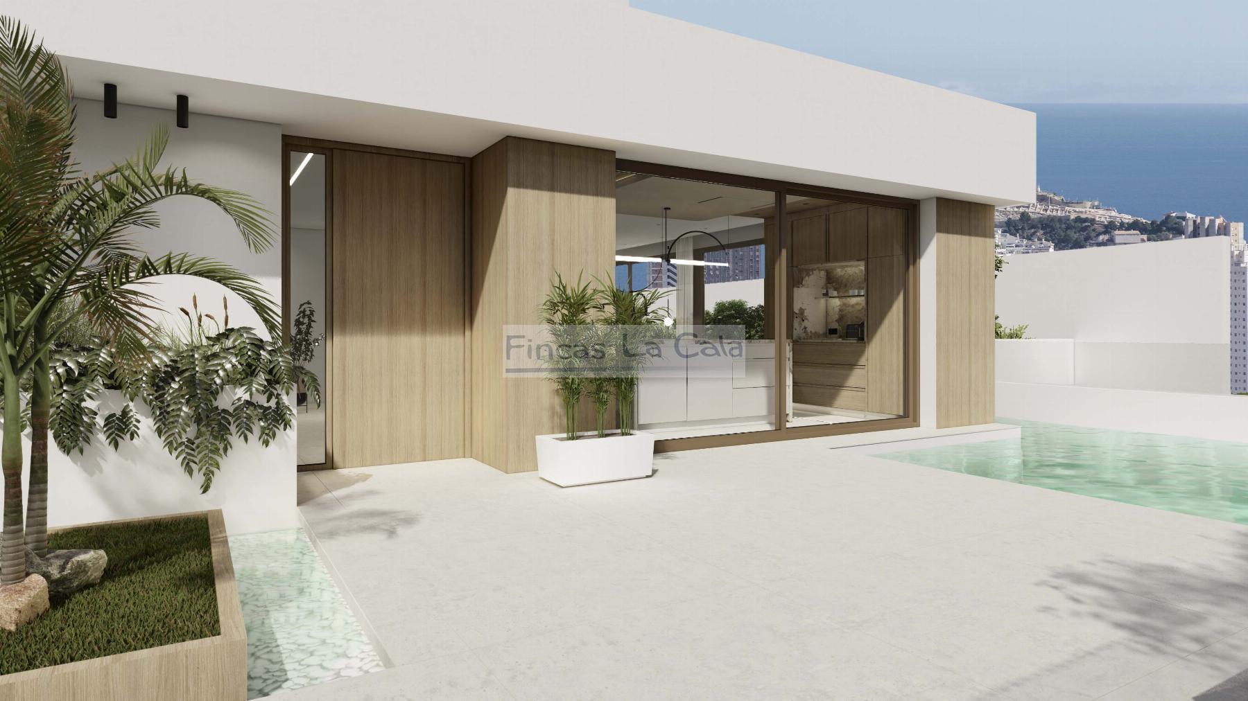 For sale of new build in Finestrat