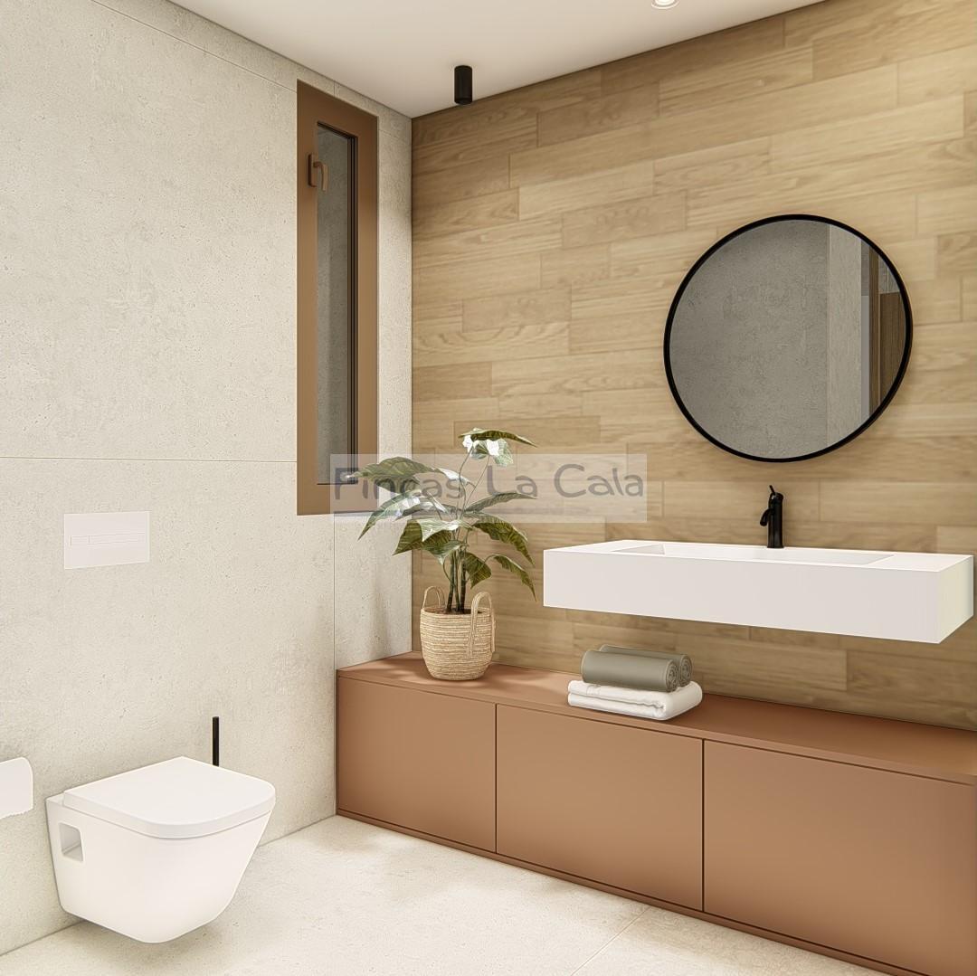 For sale of new build in Finestrat