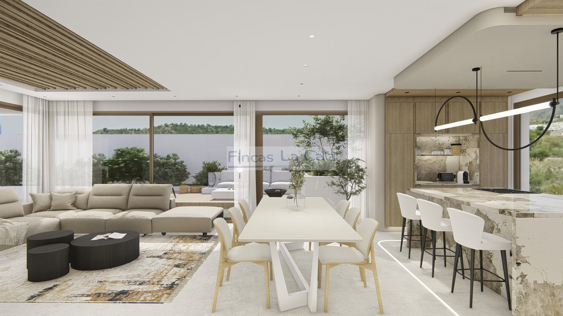For sale of new build in Finestrat