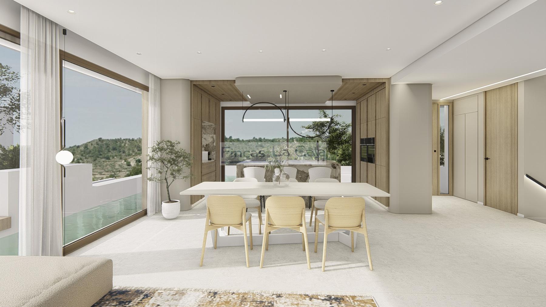 For sale of new build in Finestrat