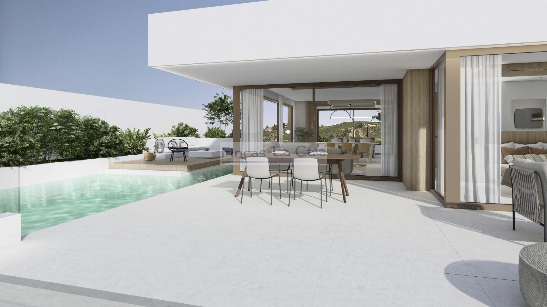 For sale of new build in Finestrat