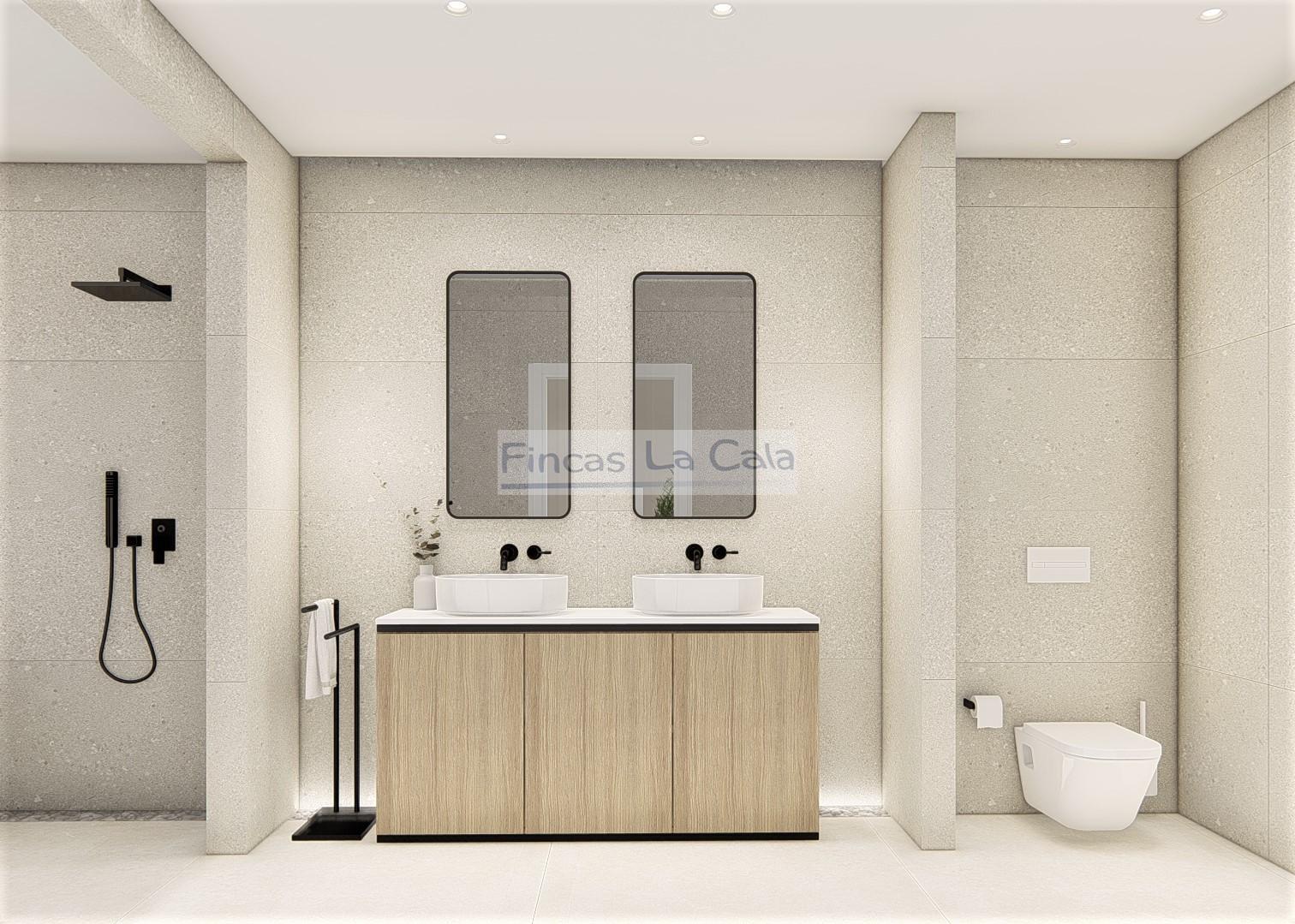 For sale of new build in Finestrat