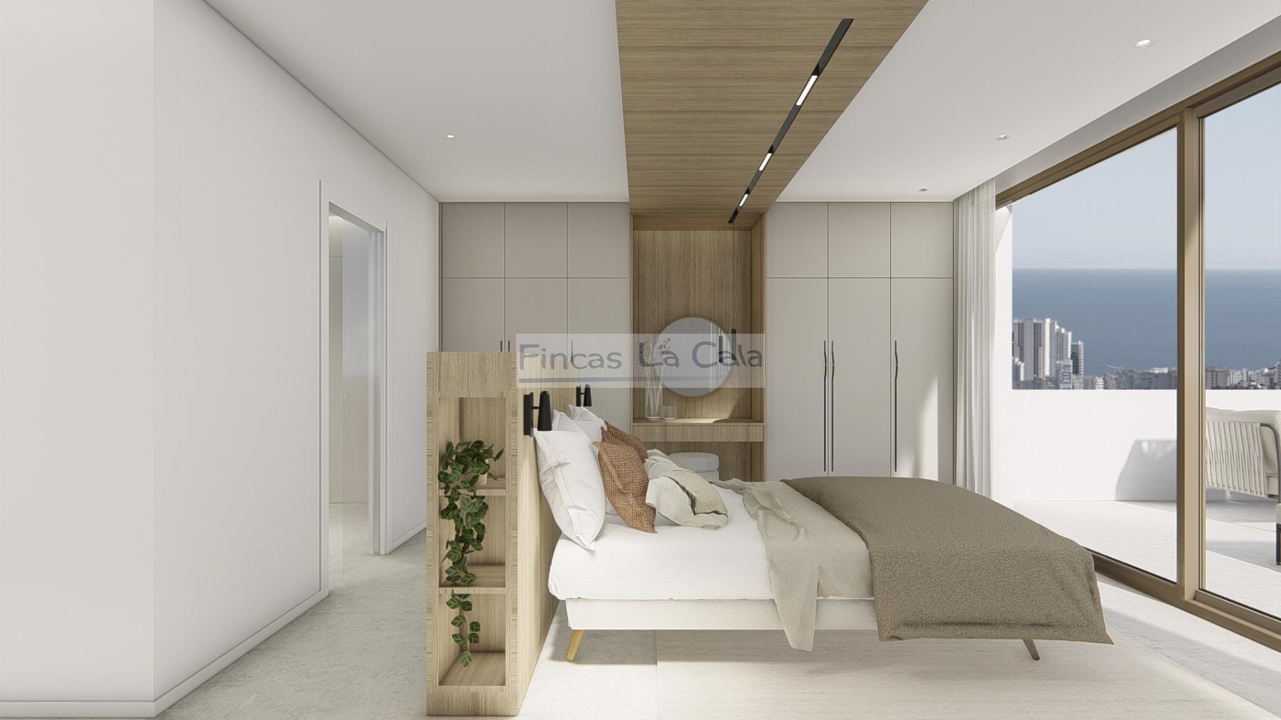 For sale of new build in Finestrat