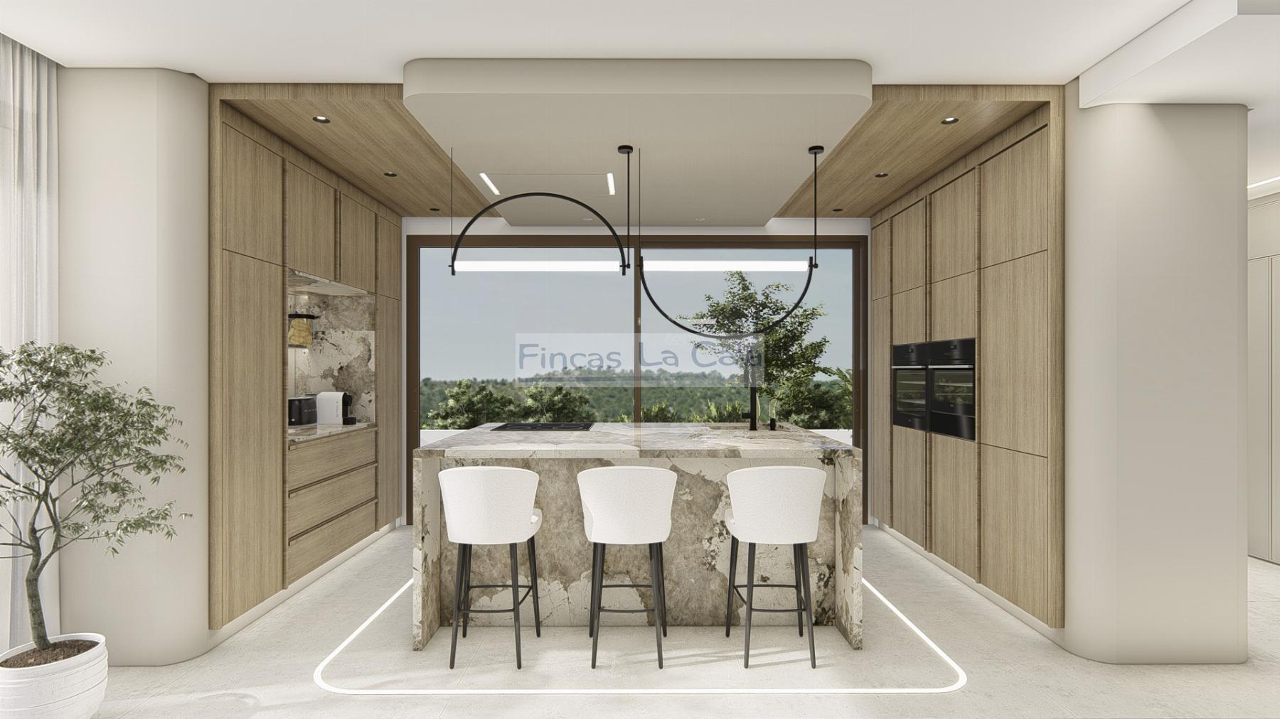 For sale of new build in Finestrat