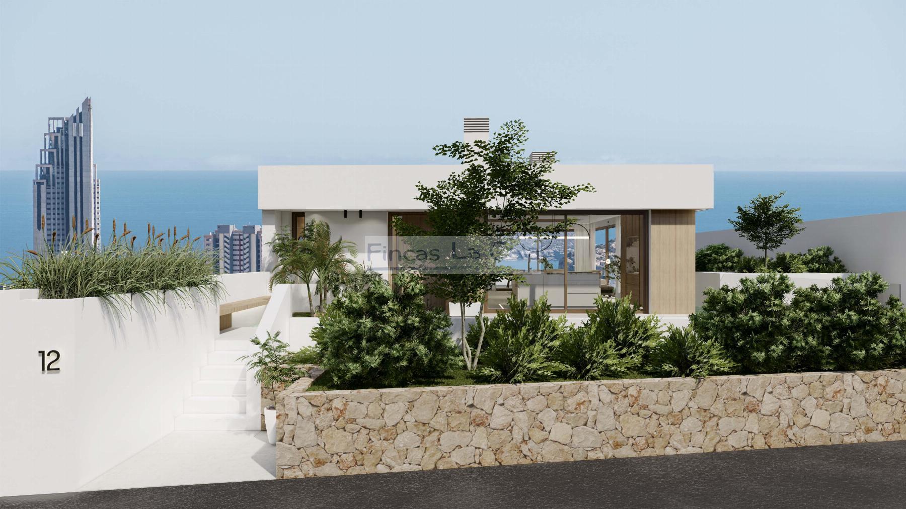 For sale of new build in Finestrat