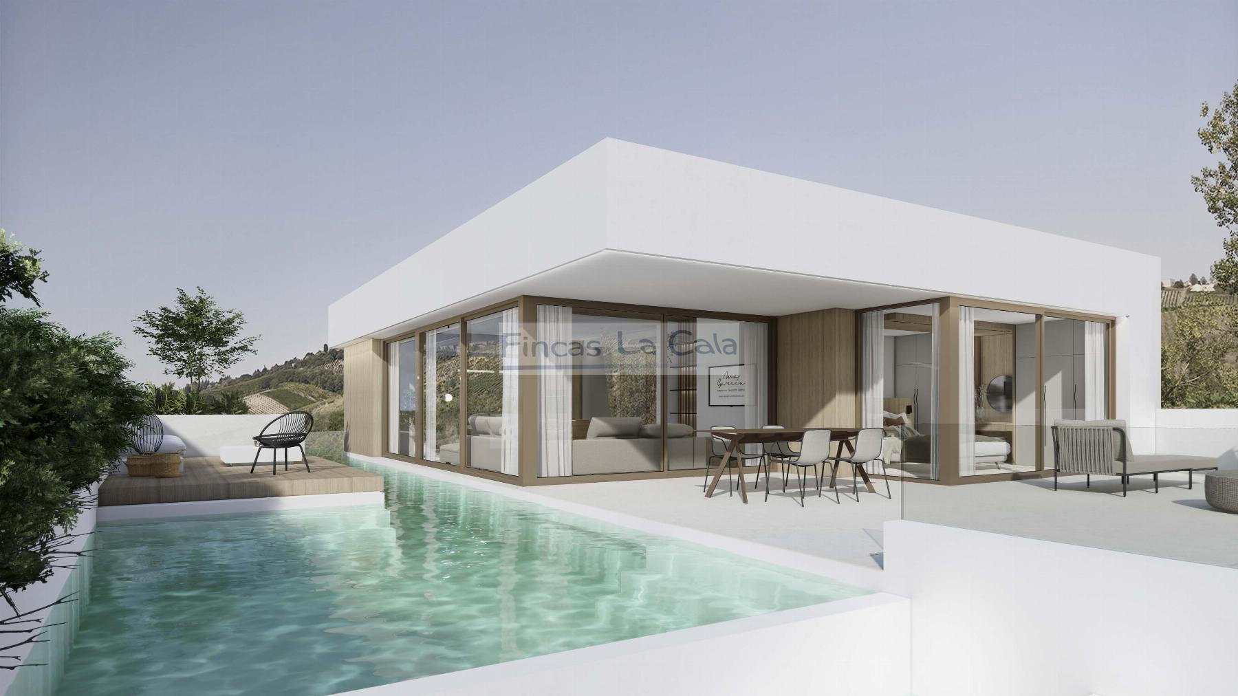 For sale of new build in Finestrat