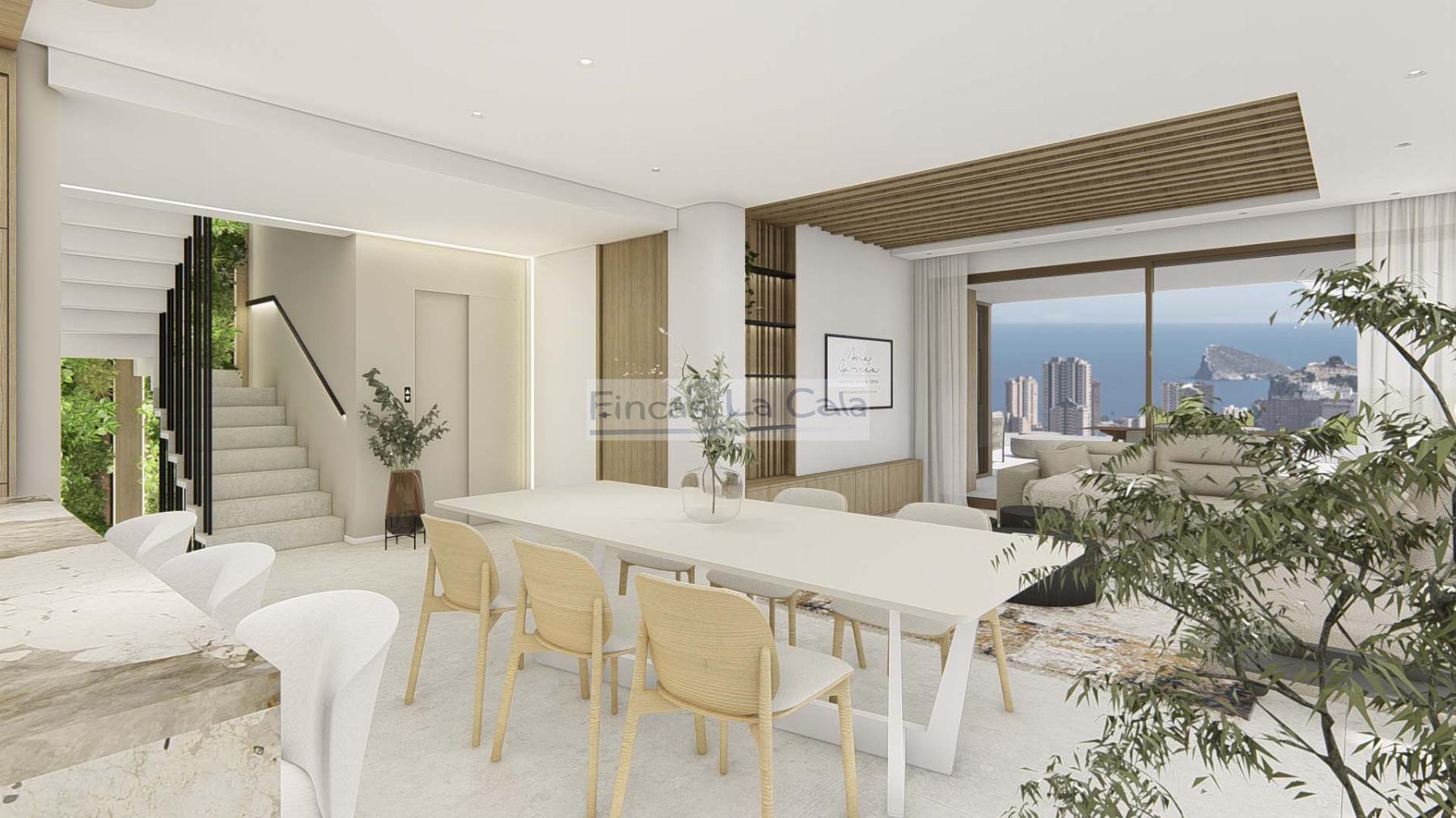 For sale of new build in Finestrat