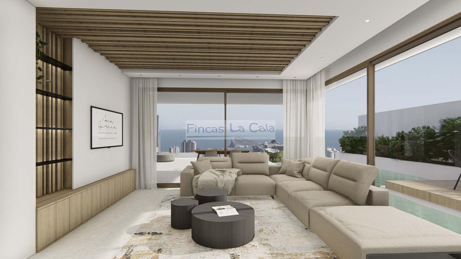 Vente de chalet dans Finestrat