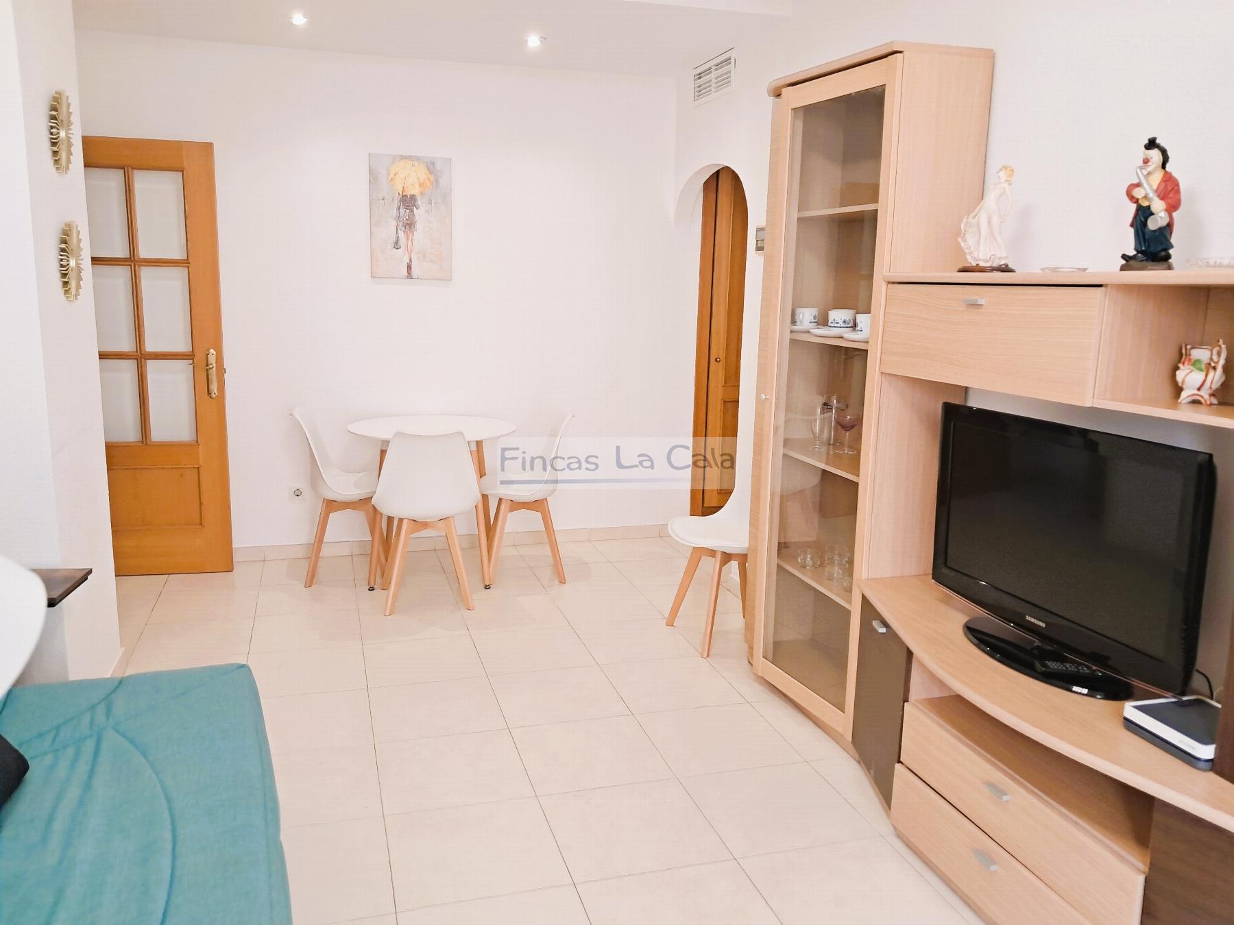 For rent of apartment in Villajoyosa
