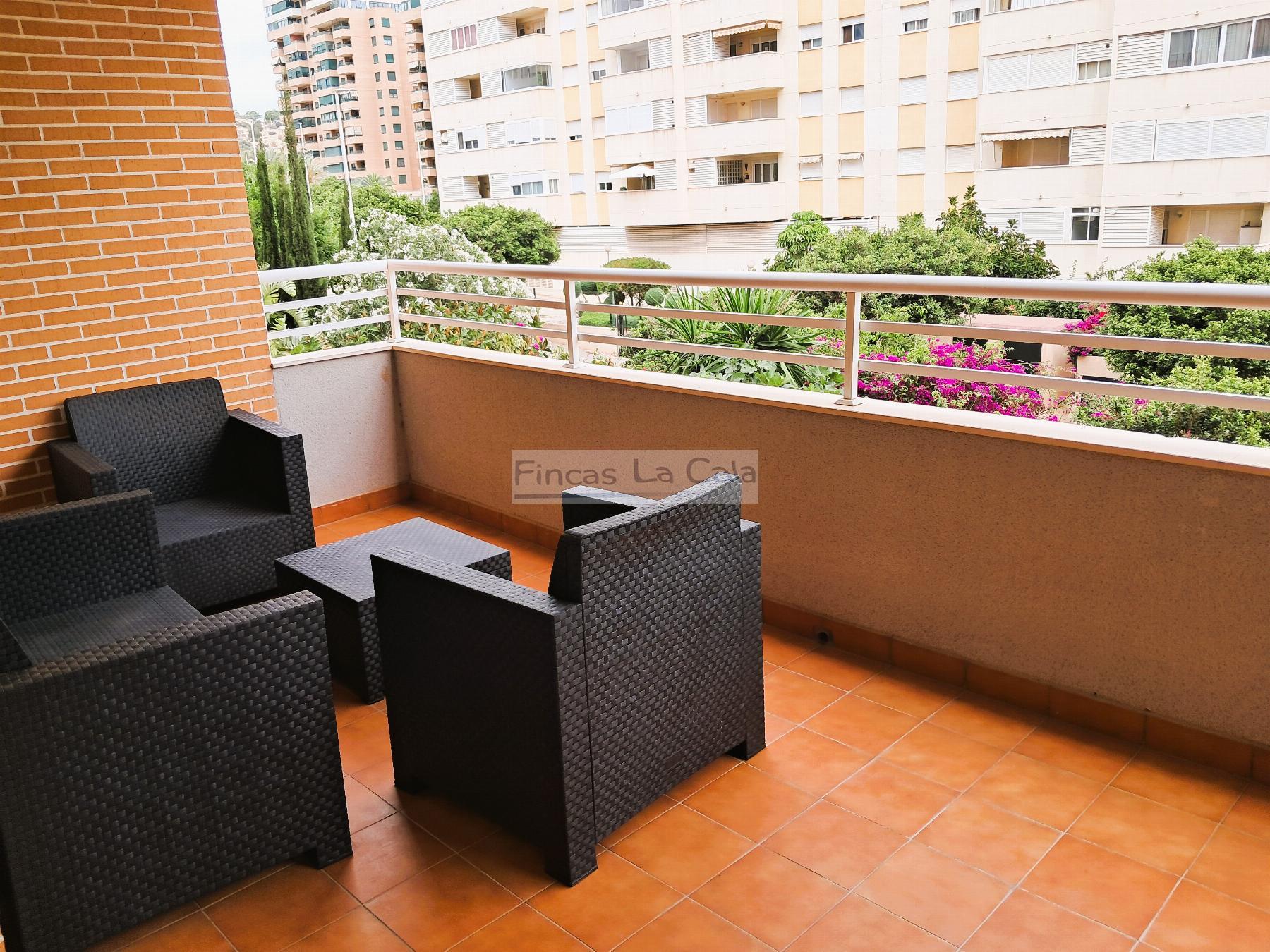 For rent of apartment in Villajoyosa