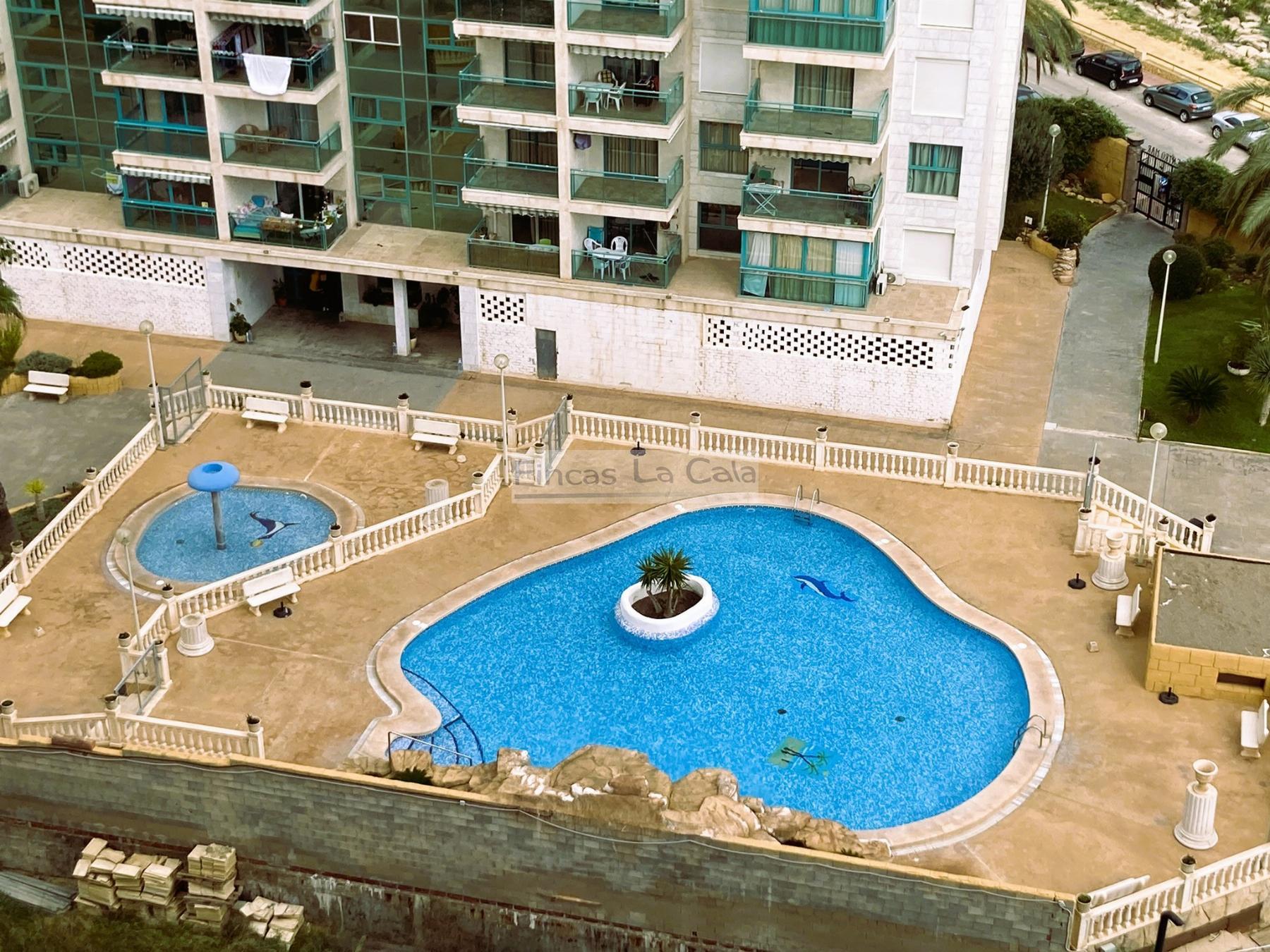For sale of apartment in Villajoyosa