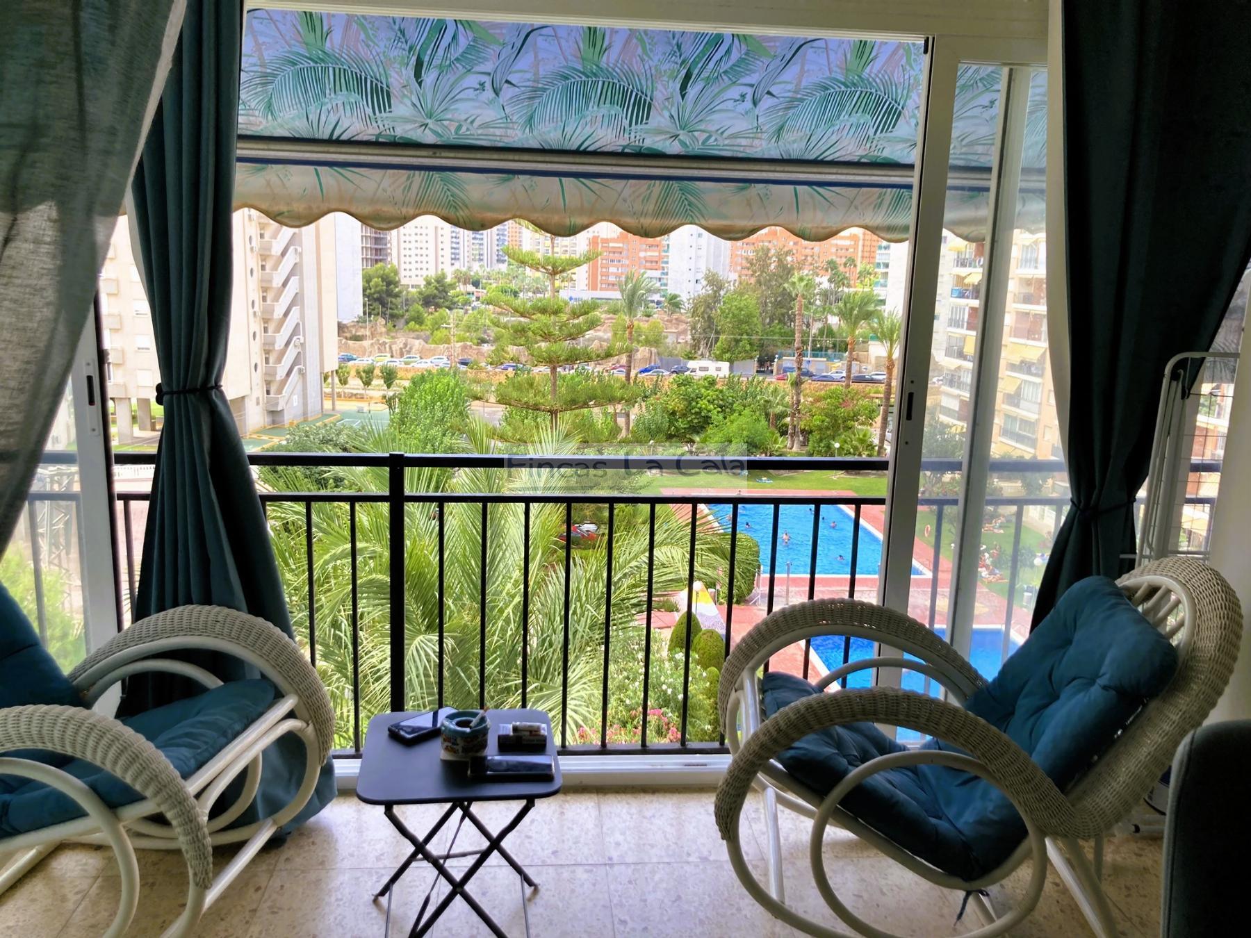 For sale of apartment in Finestrat