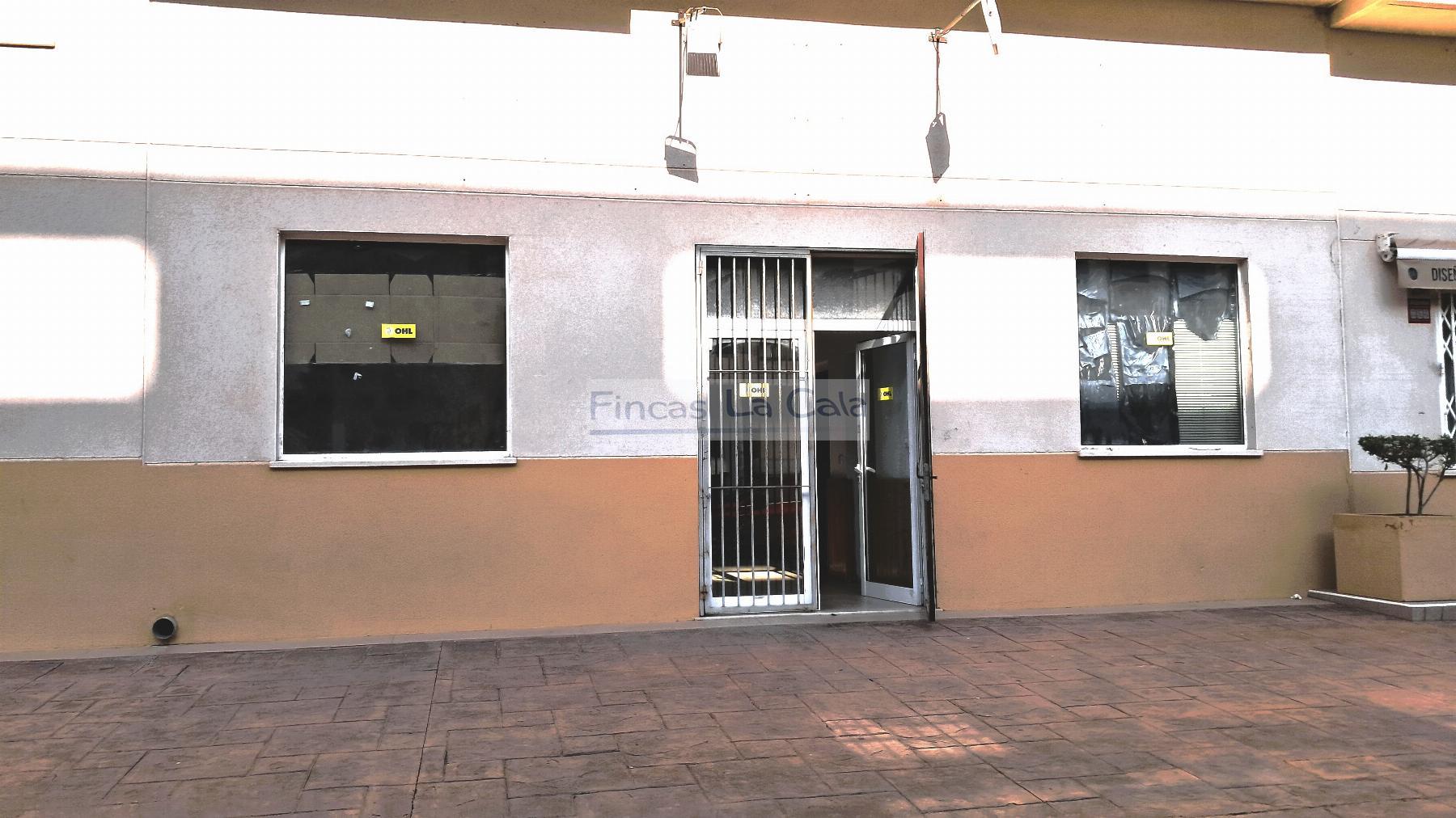 For rent of commercial in Villajoyosa
