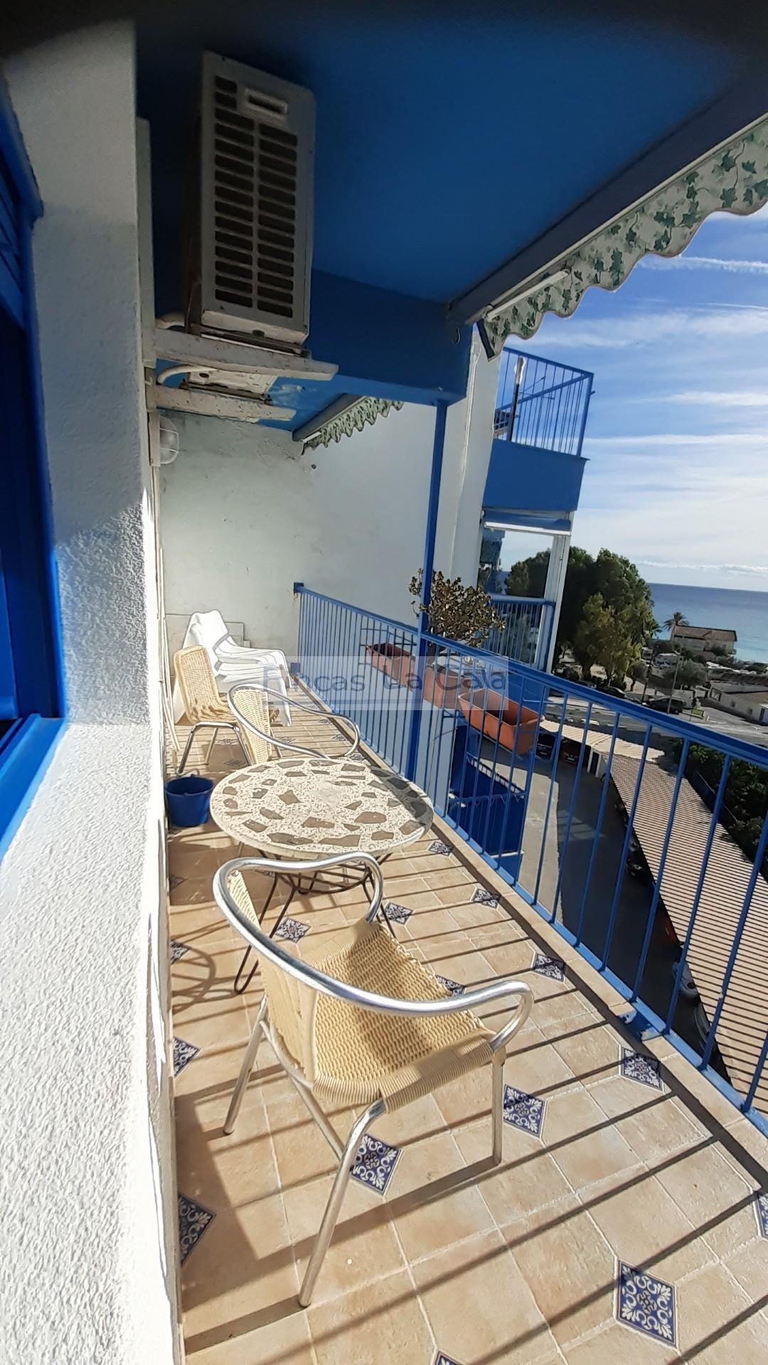 For rent of apartment in Villajoyosa