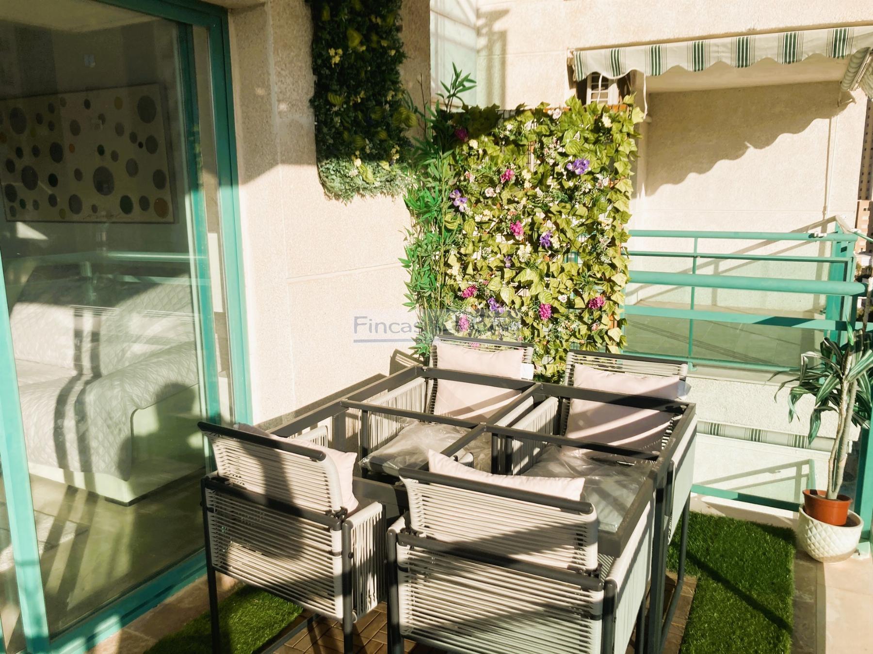 For rent of apartment in Villajoyosa