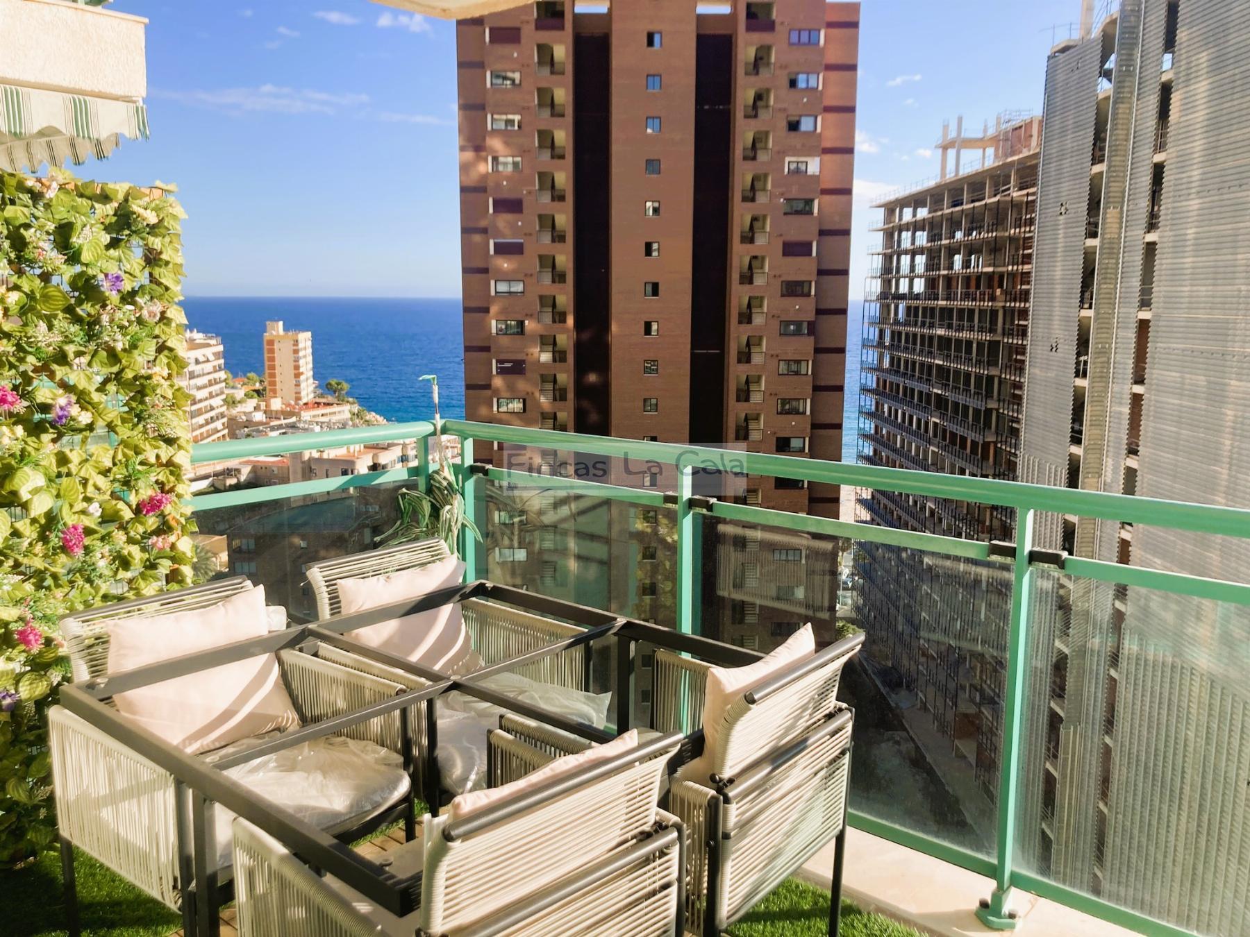 For rent of apartment in Villajoyosa