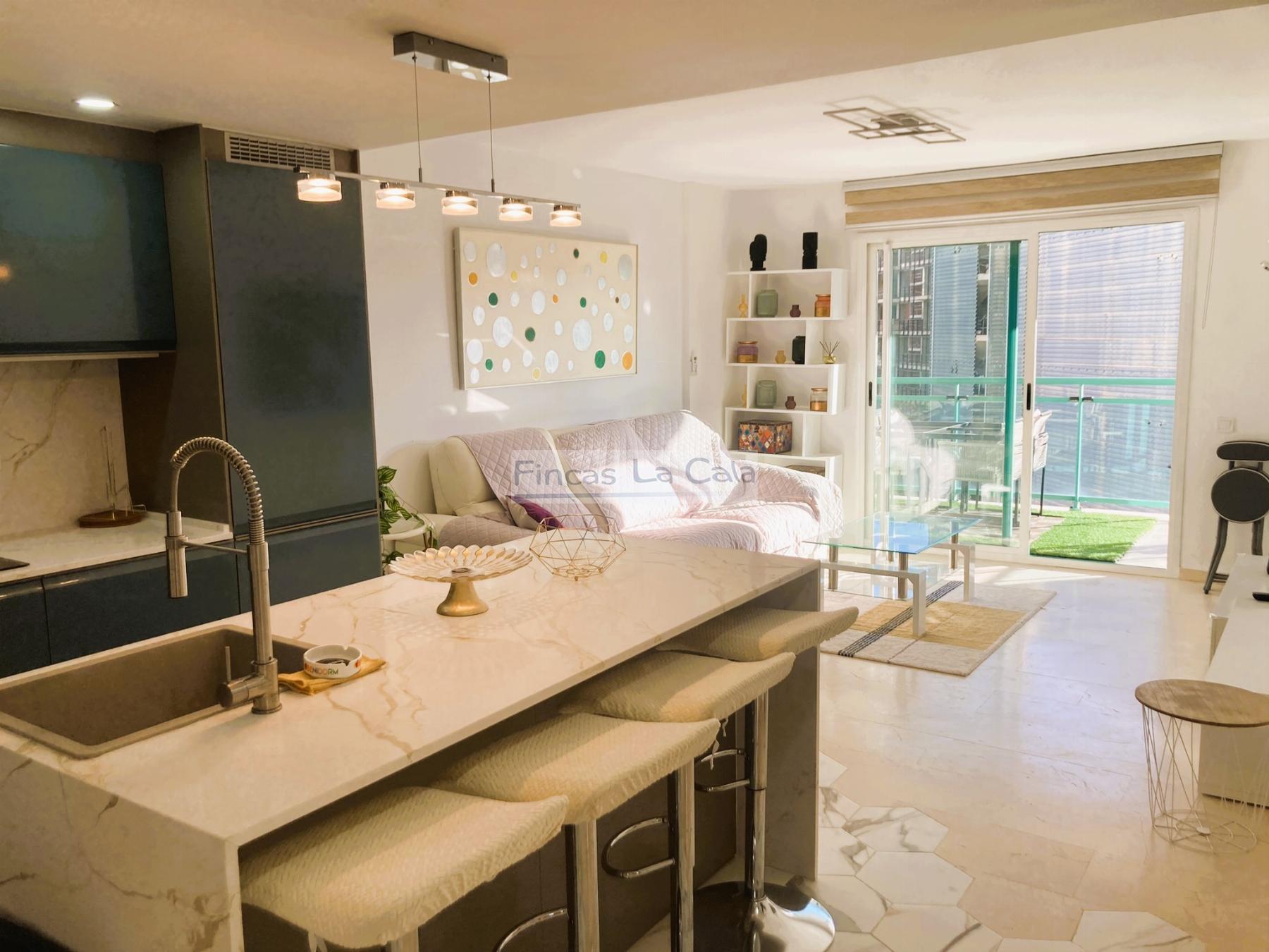 For rent of apartment in Villajoyosa