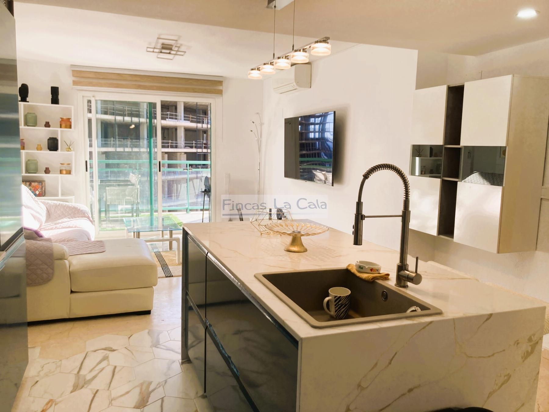 For rent of apartment in Villajoyosa