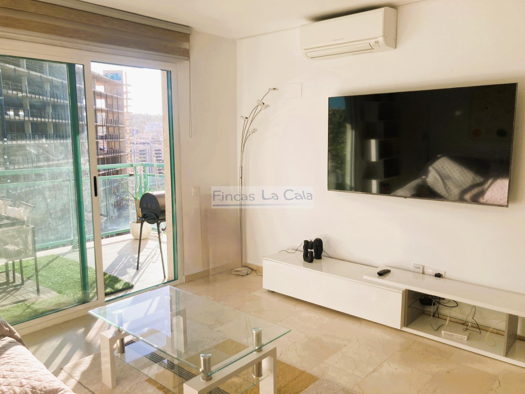 For rent of apartment in Villajoyosa