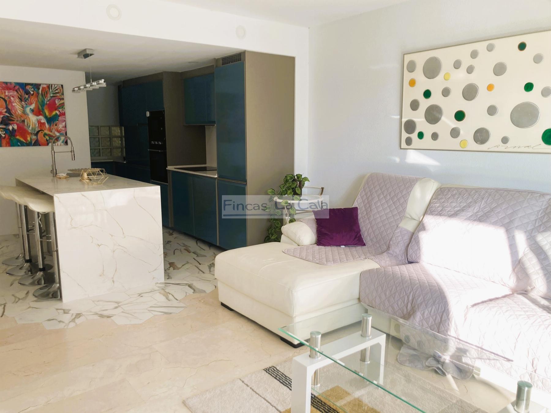 For rent of apartment in Villajoyosa
