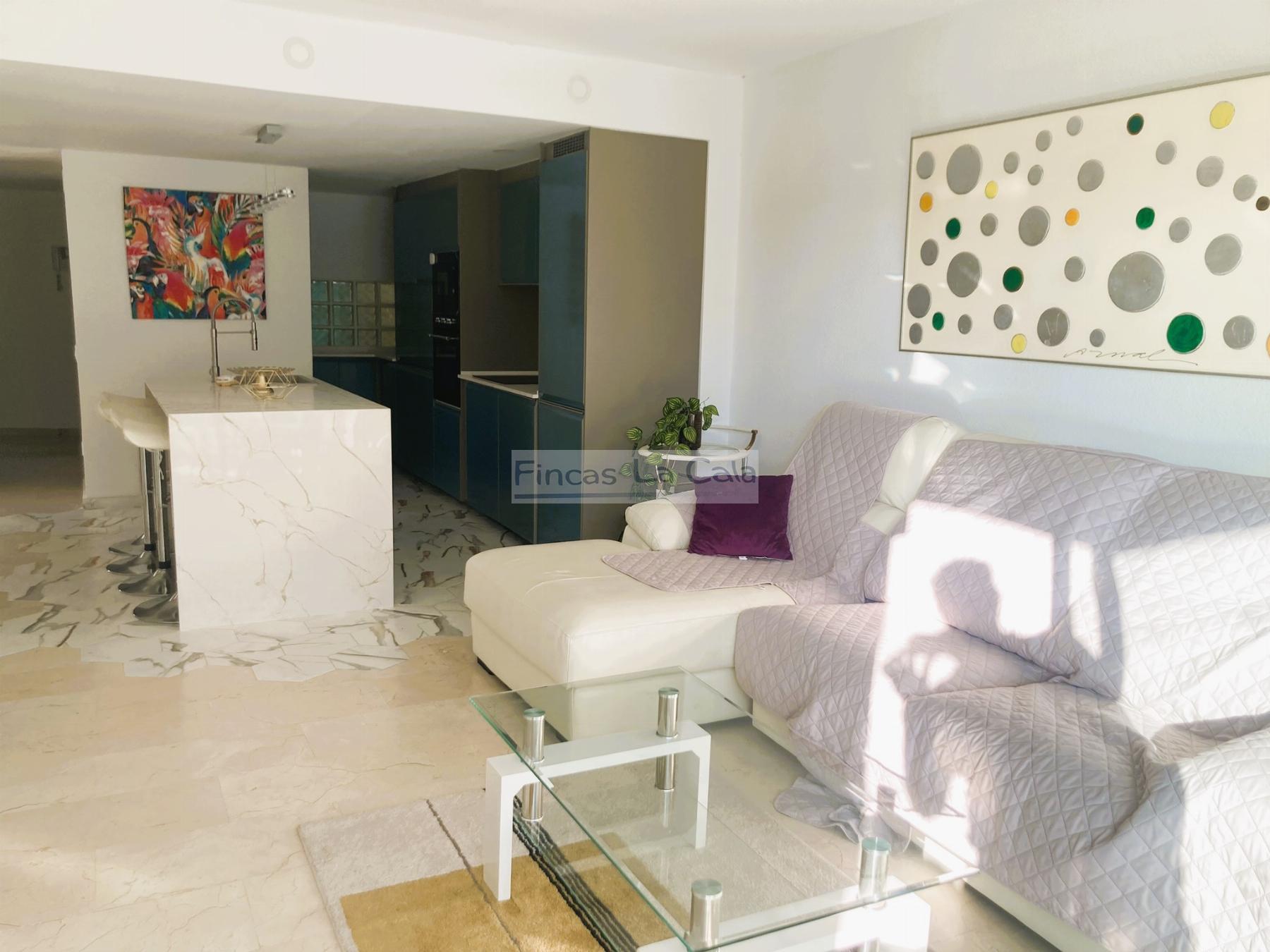 For rent of apartment in Villajoyosa