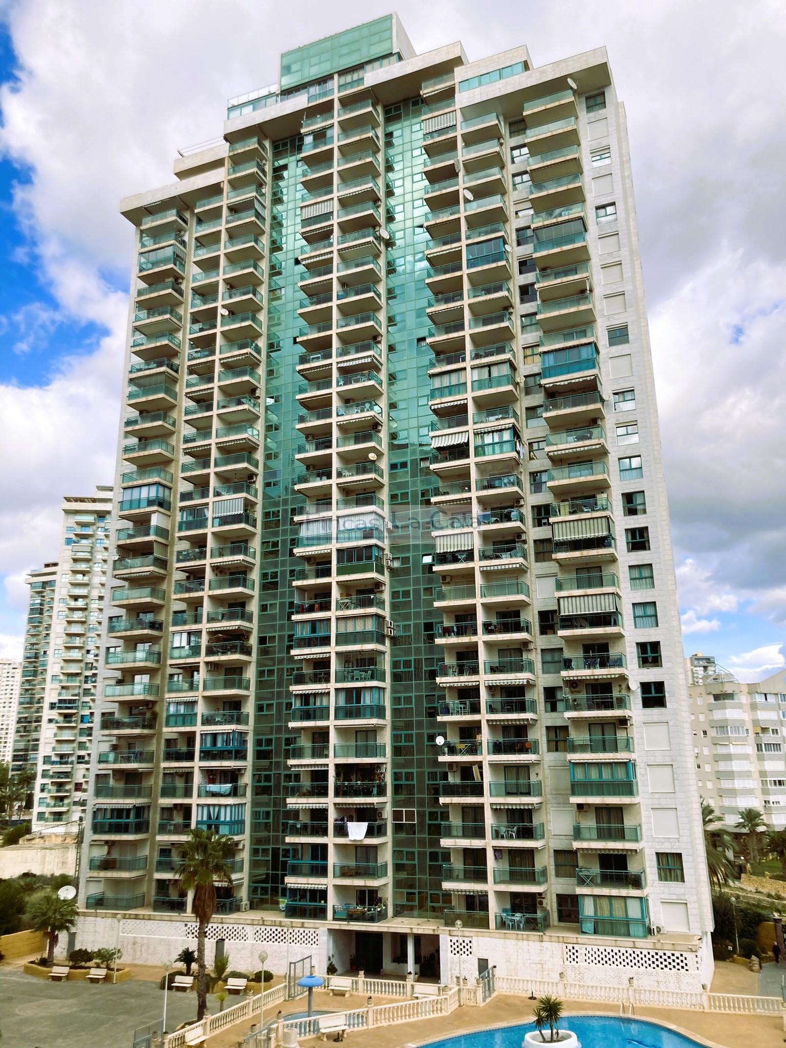 For rent of apartment in Villajoyosa