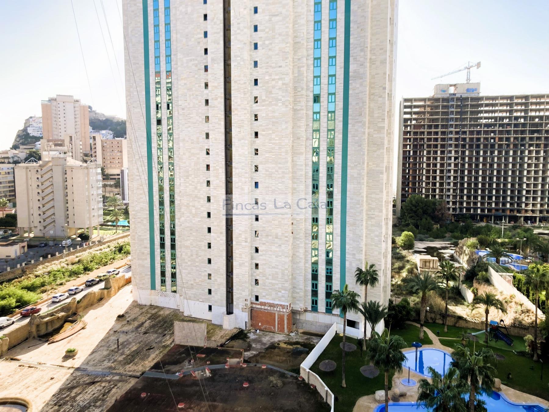 For sale of apartment in Finestrat